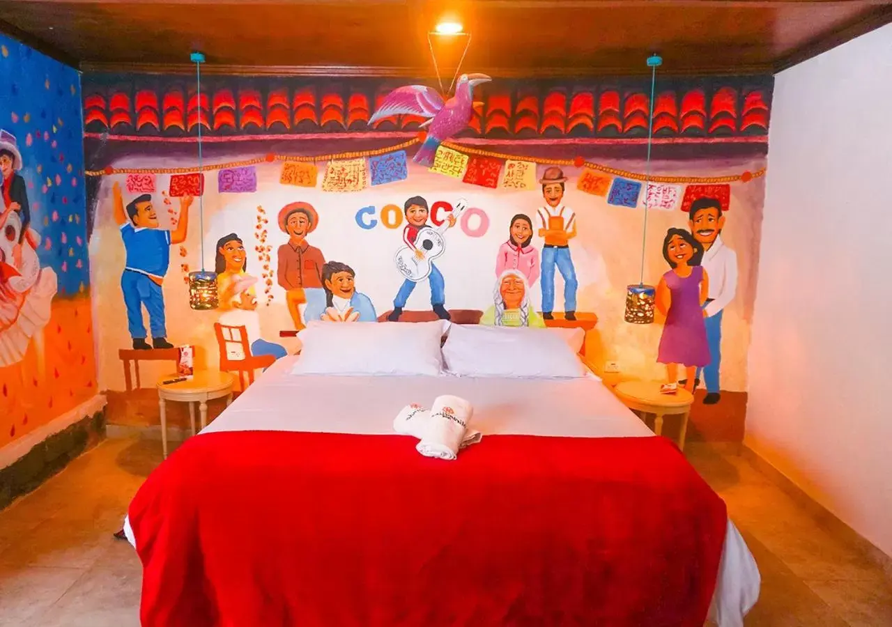 Deluxe Double Room with Bath in Spa Hosteria Miramelindo Deluxe Double Room with Bath in Spa Hosteria Miramelindo