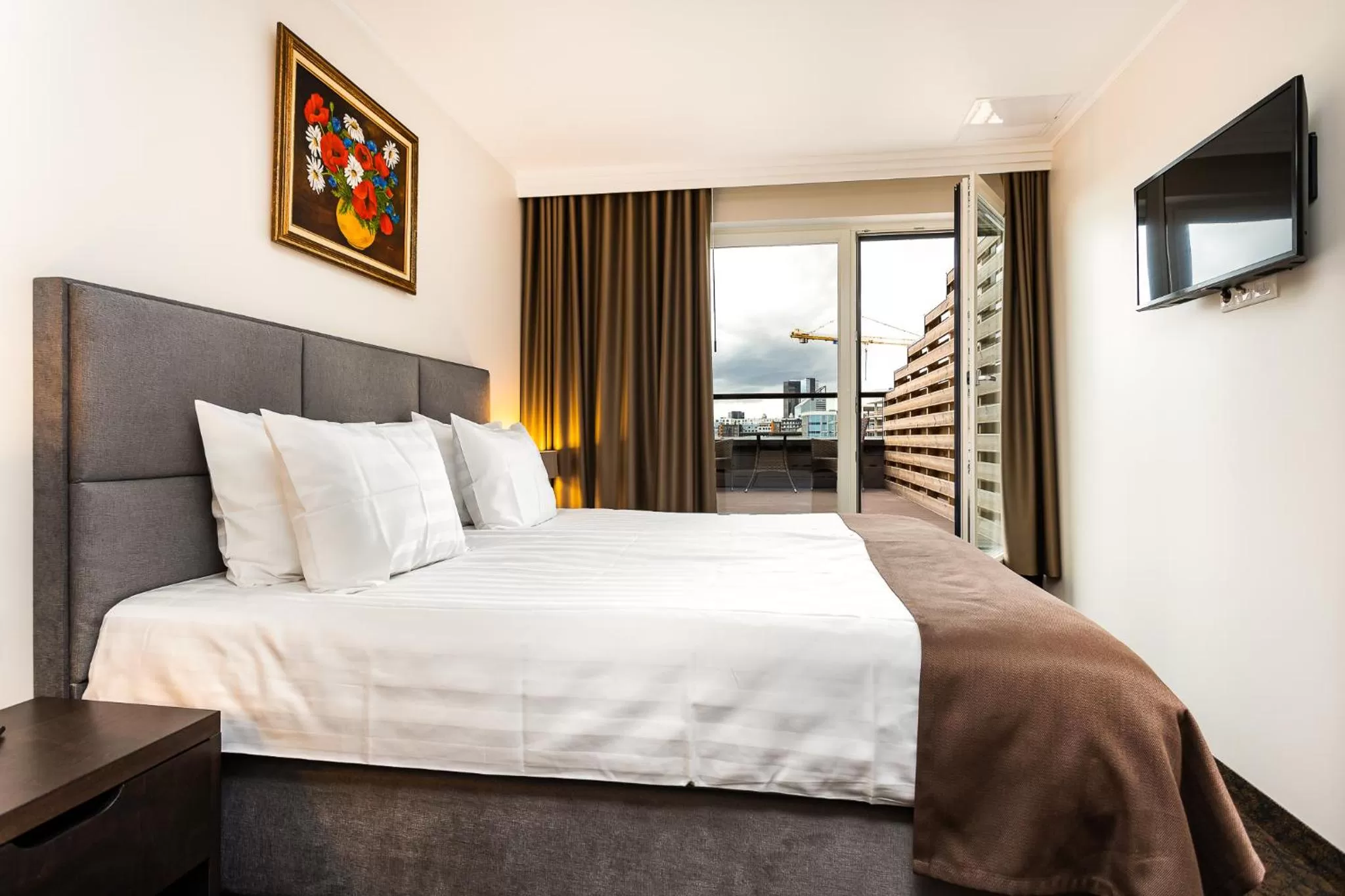 Photo of the whole room, Bed in Adoryal Hotell