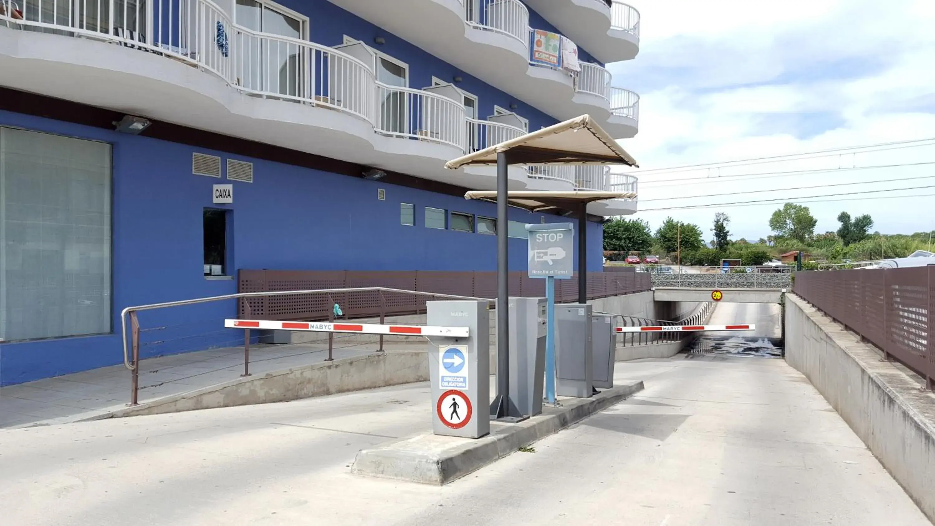 Street view, Property Building in Cesar Augustus