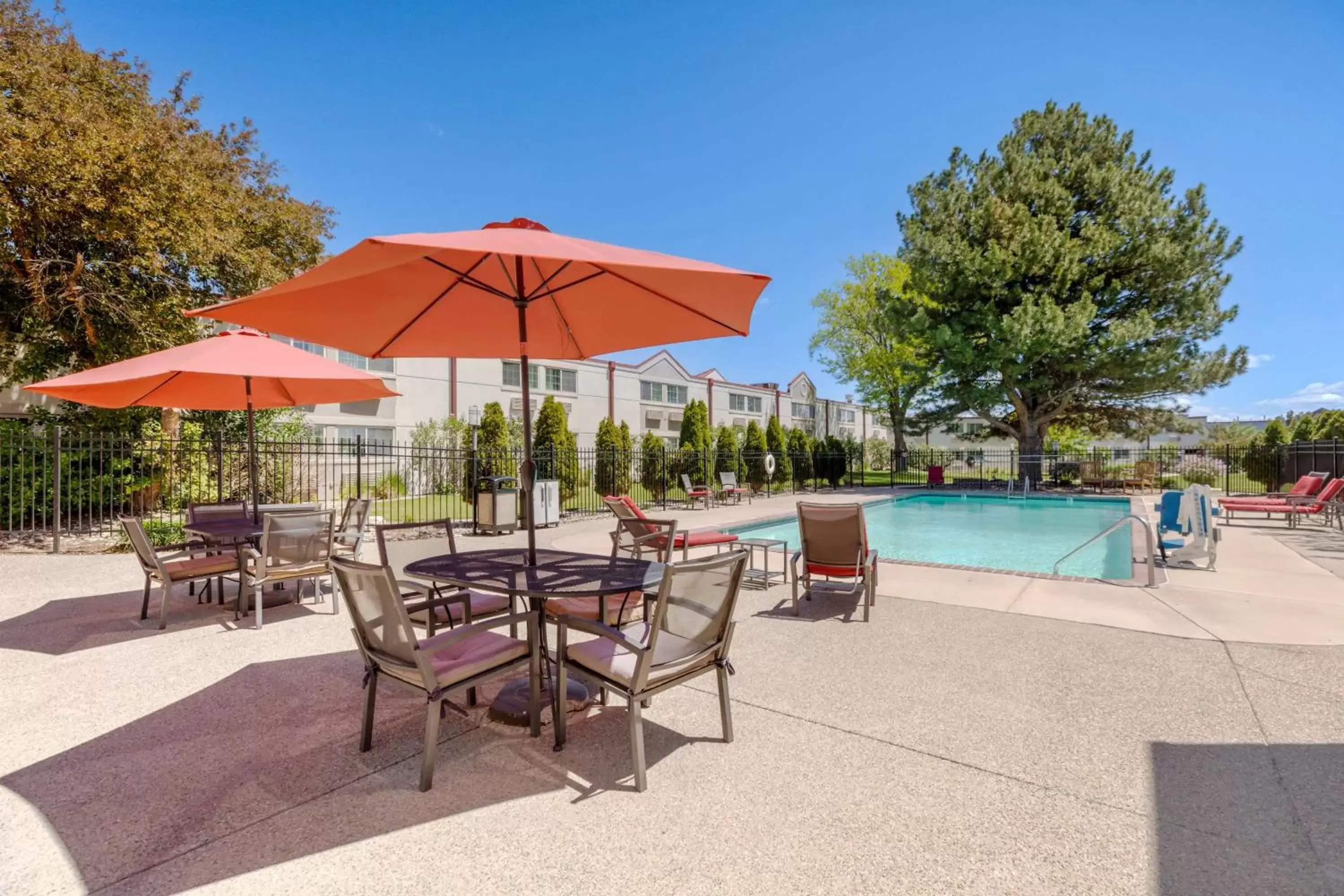 Pool view, Swimming Pool in Best Western Plus Loveland Inn