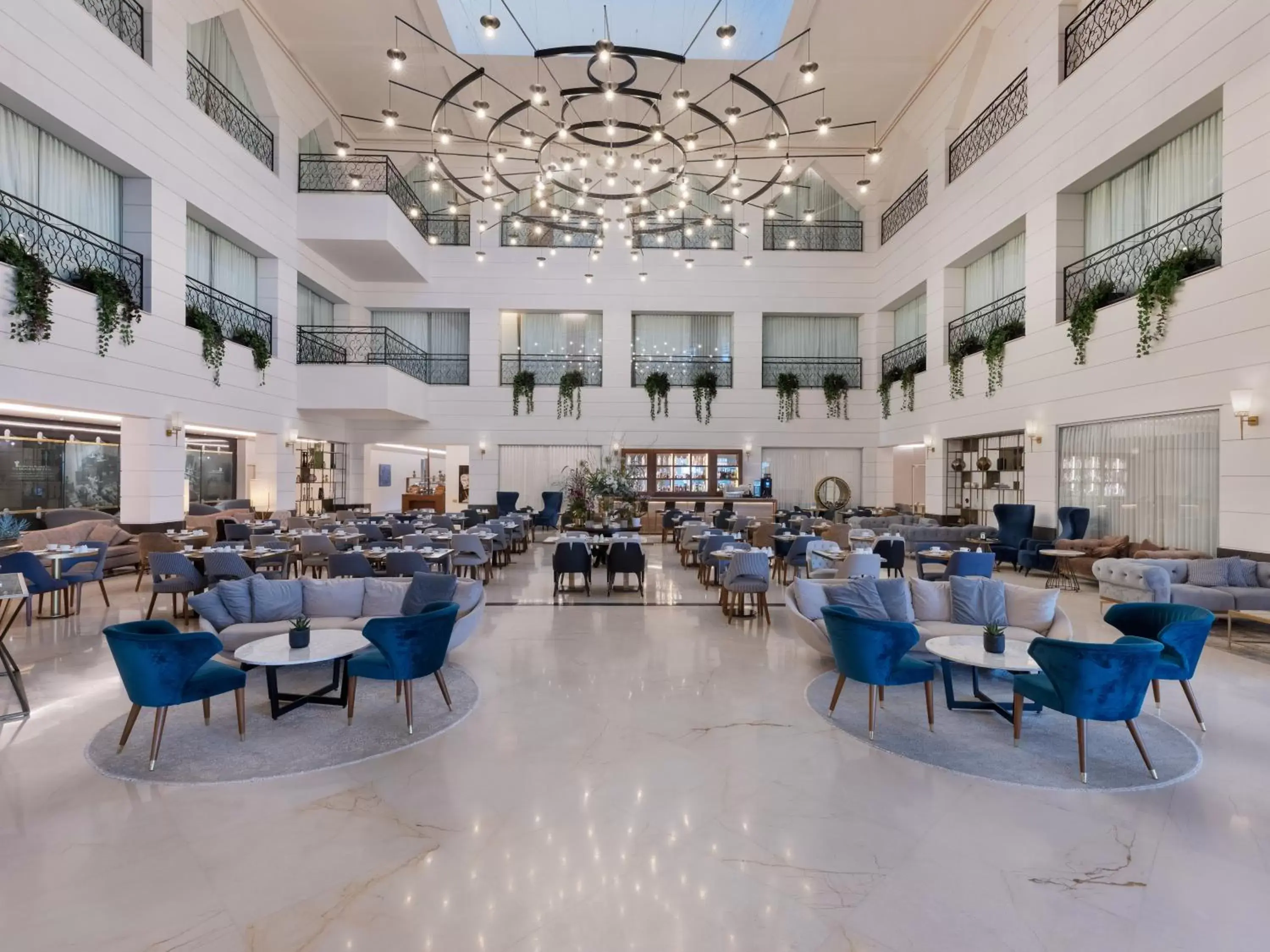 Lobby or reception, Restaurant/Places to Eat in Herbert Samuel Opera Tel Aviv