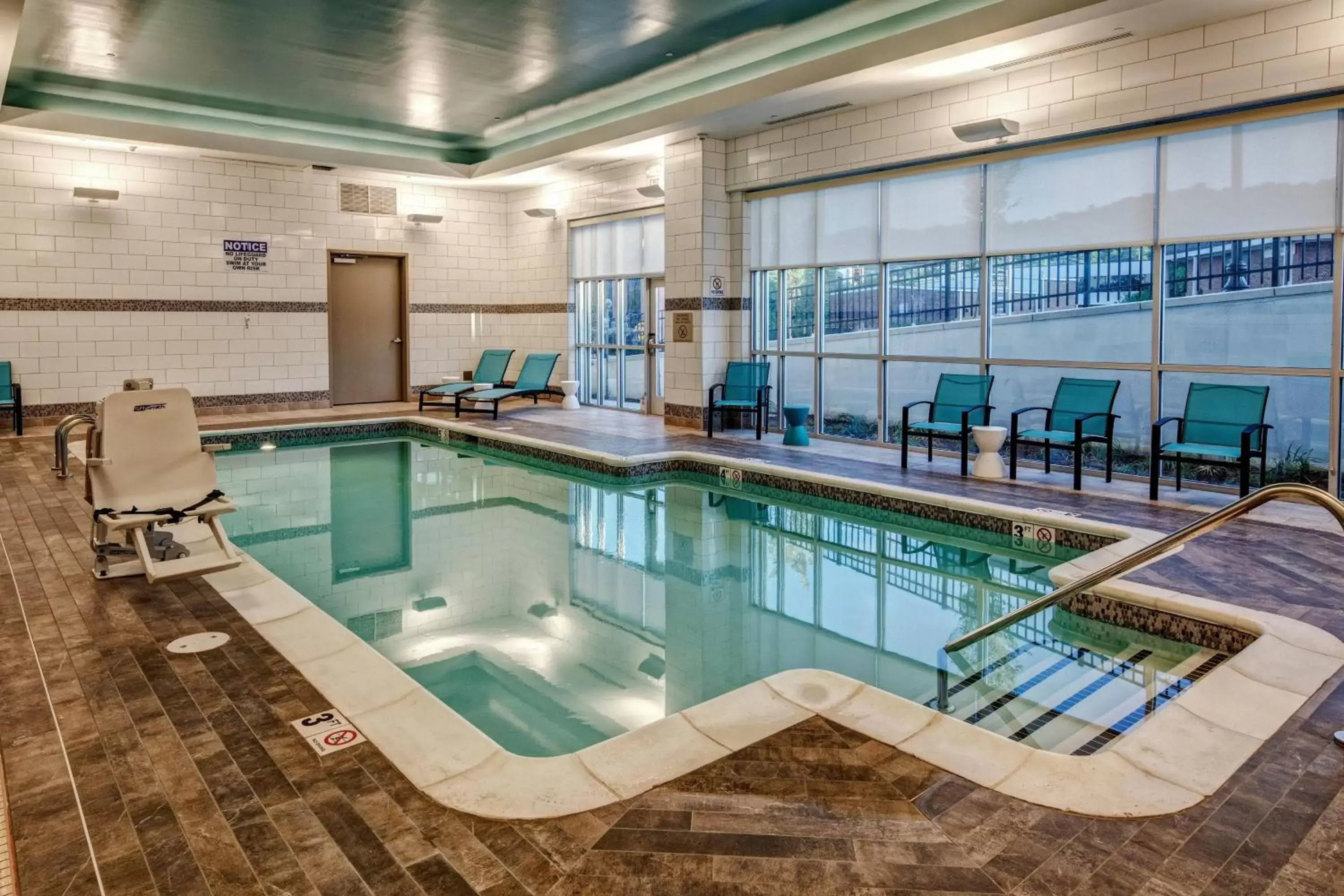 Swimming Pool in SpringHill Suites by Marriott Nashville Brentwood