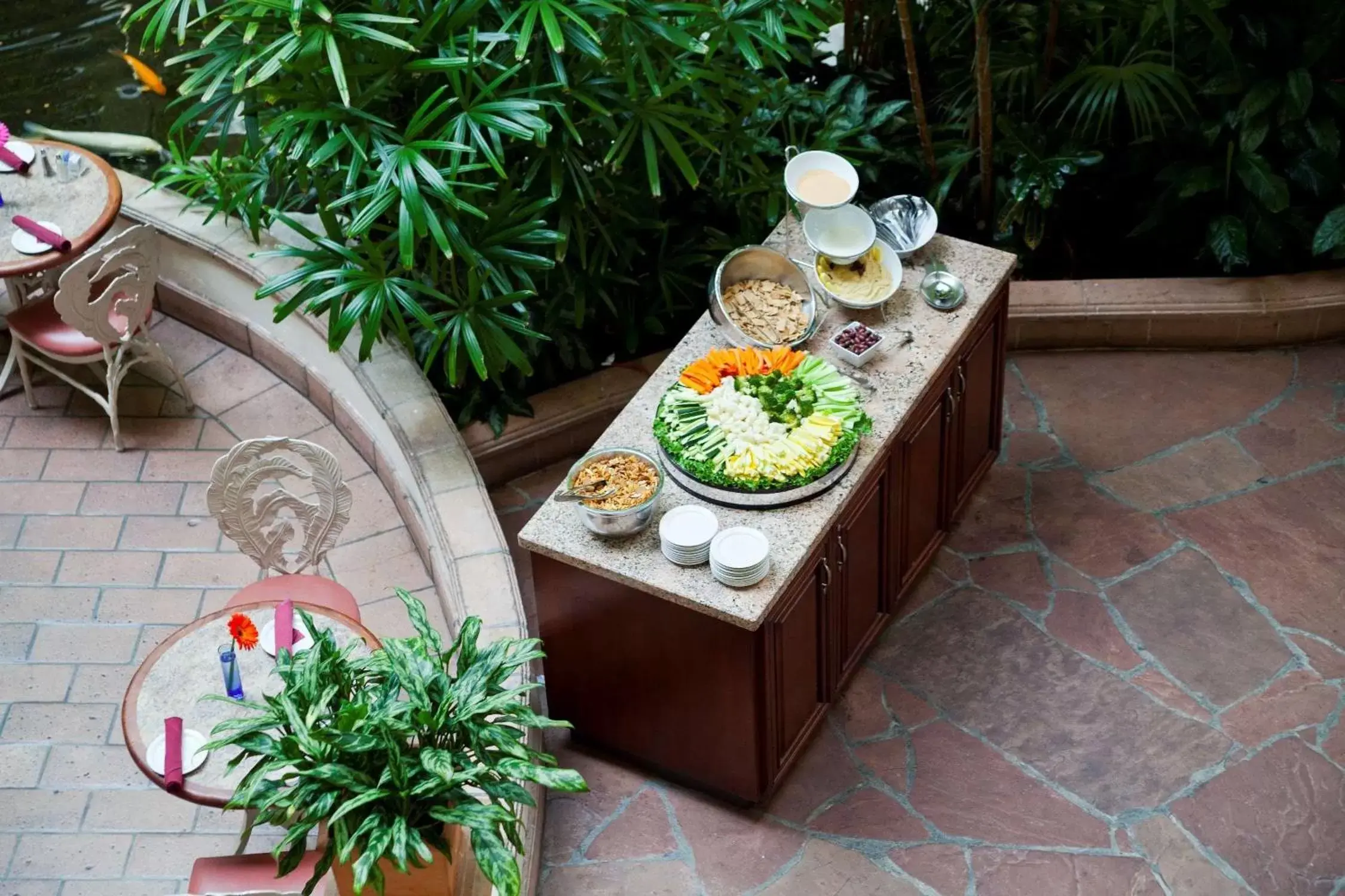 Restaurant/places to eat in Embassy Suites by Hilton Milpitas Silicon Valley Restaurant/places to eat in Embassy Suites by Hilton Milpitas Silicon Valley