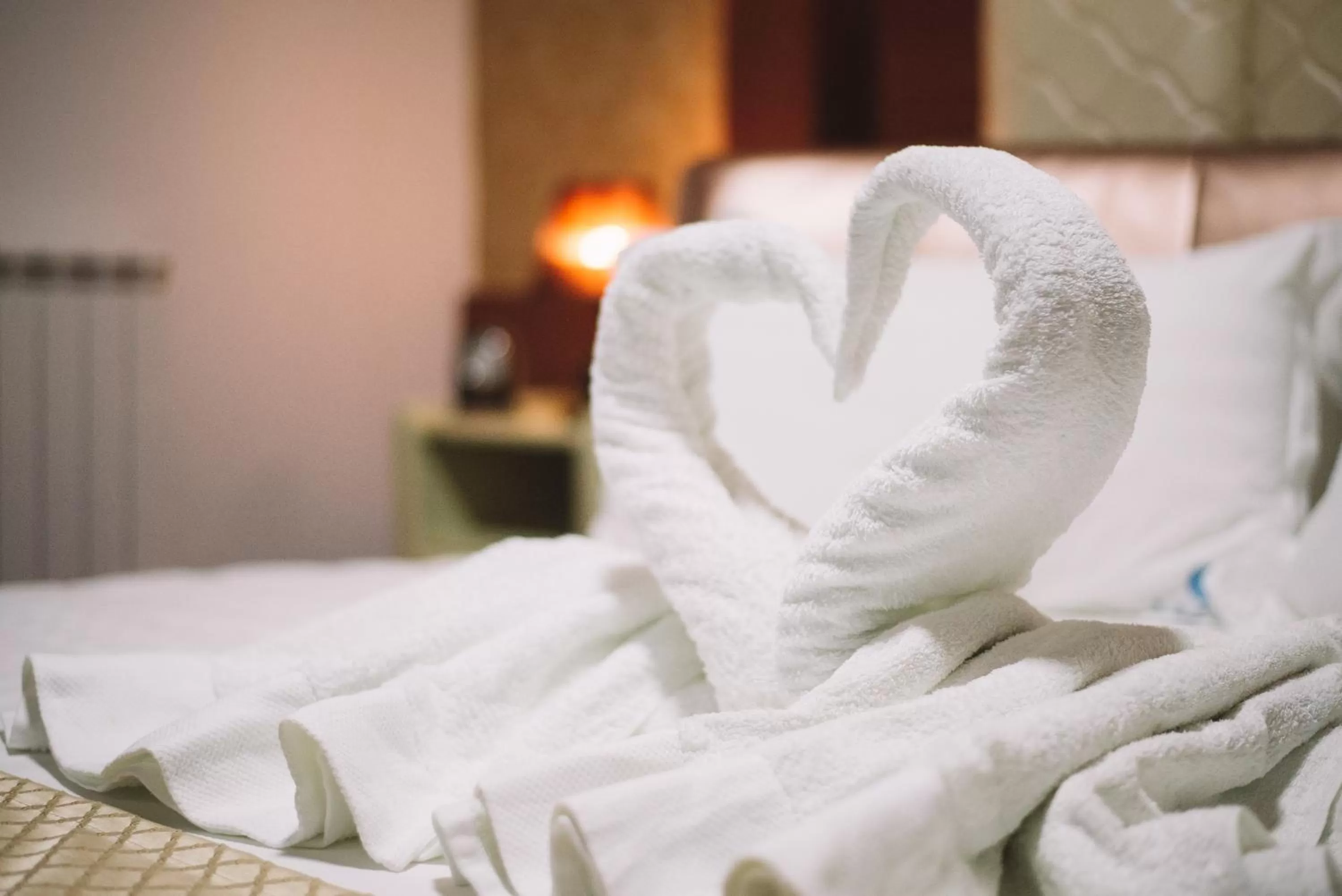 Bed in Petriti & Spa