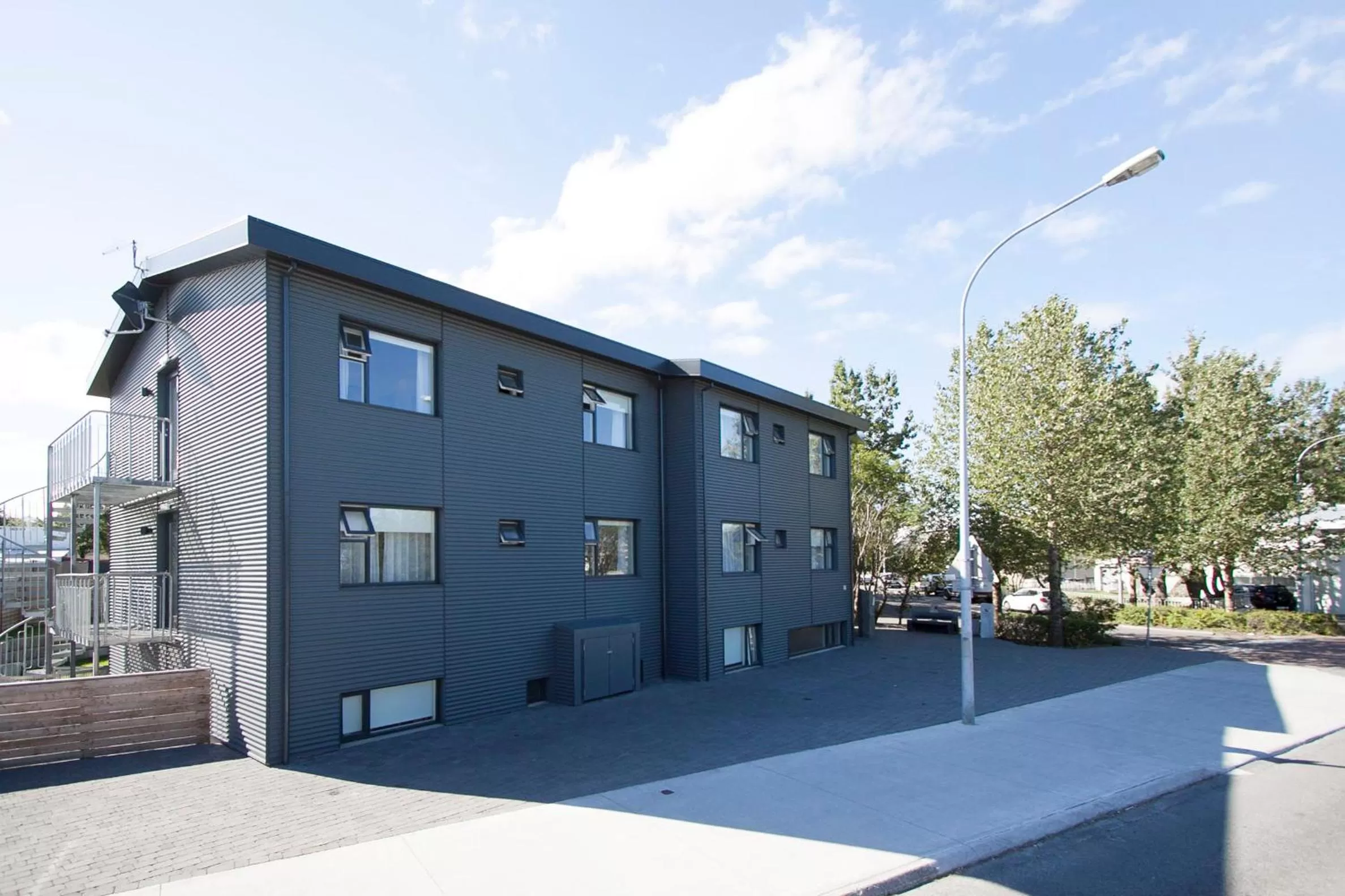 Property building in Nordurey Hotel City Garden