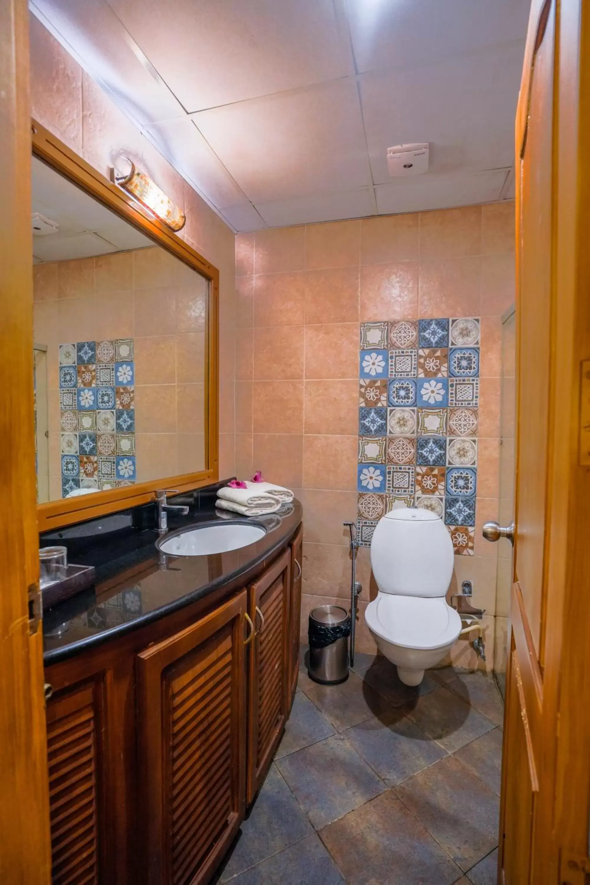 Bathroom in Fragrant Nature Backwater Resort & Ayurveda Spa Kollam