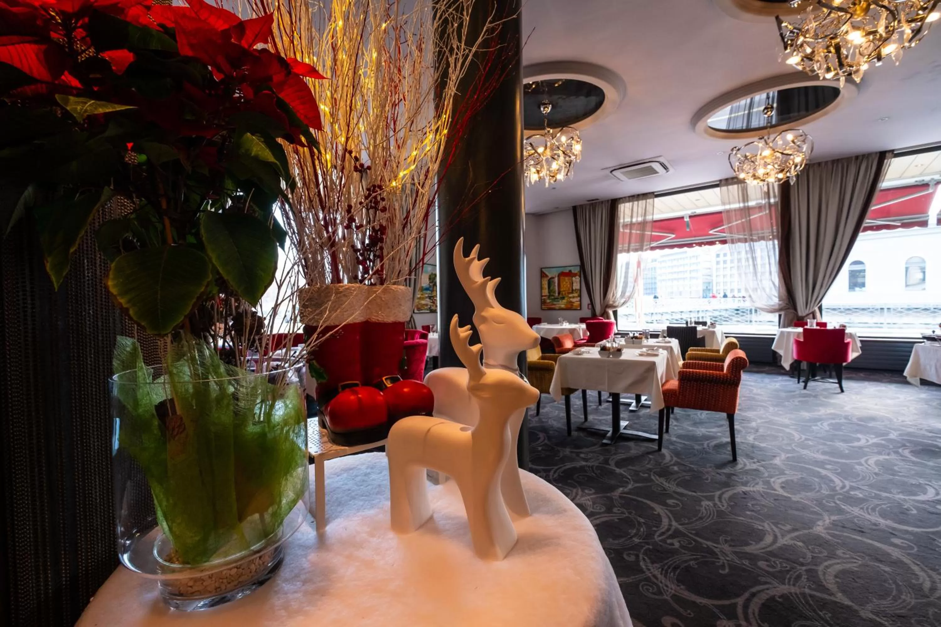 Decorative detail in The Ambassador