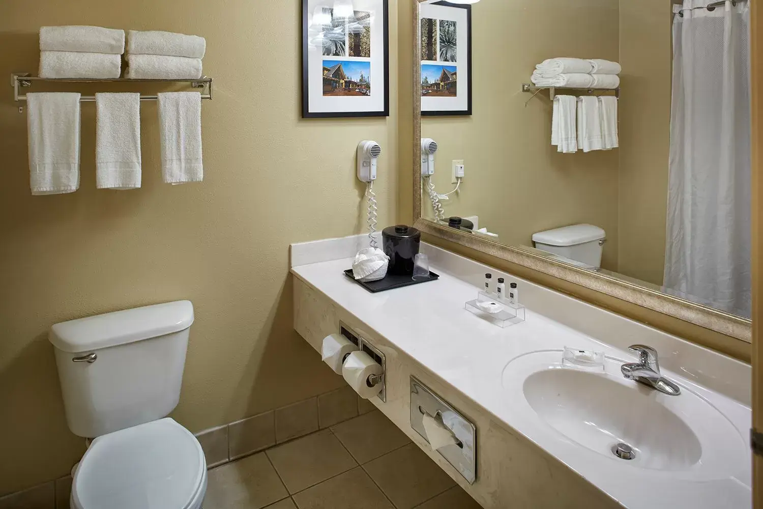 Bathroom in Country Inn & Suites by Radisson, Columbia Airport, SC