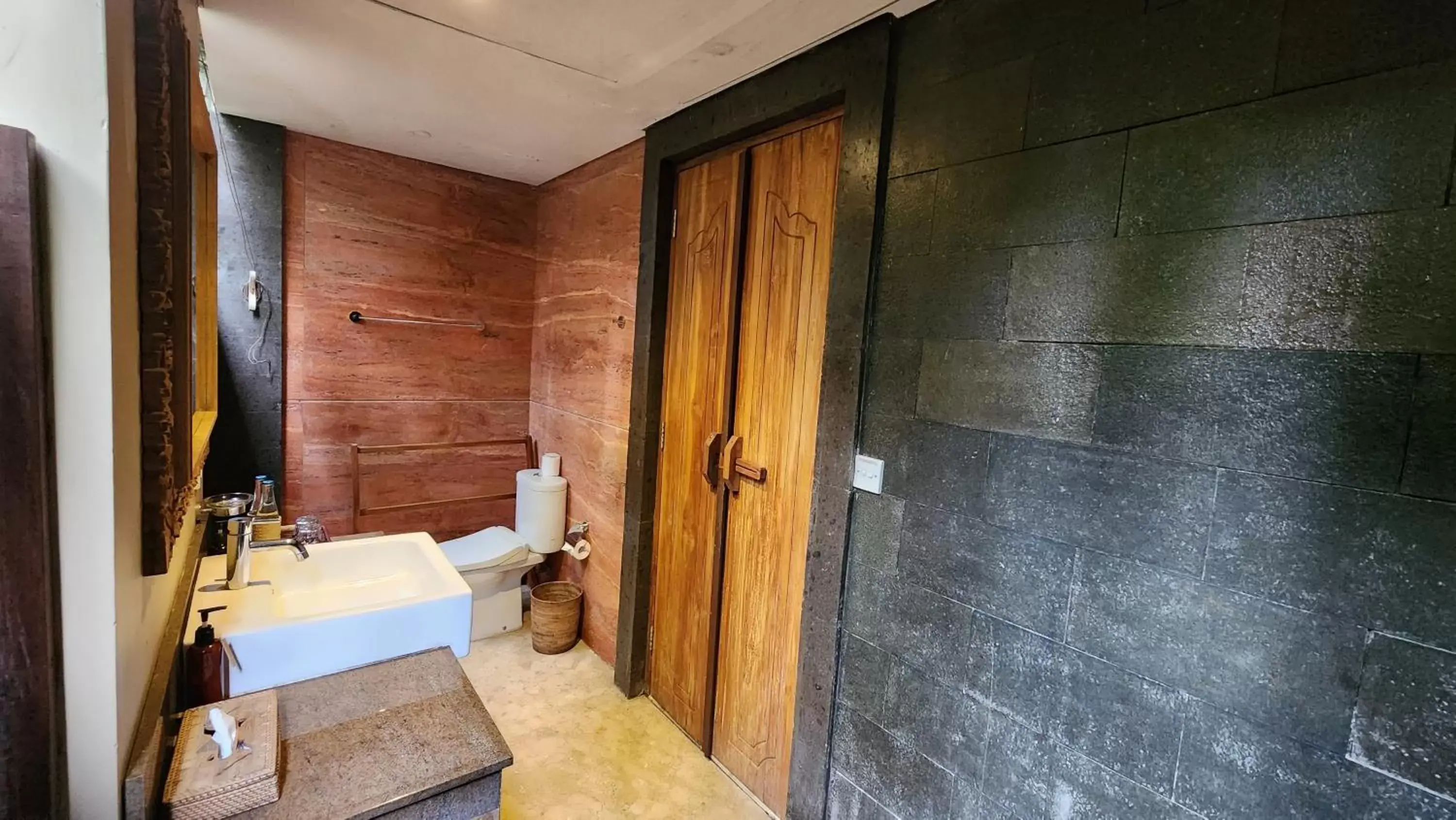 Bathroom in Adiwana Svarga Loka - A Retreat Resort