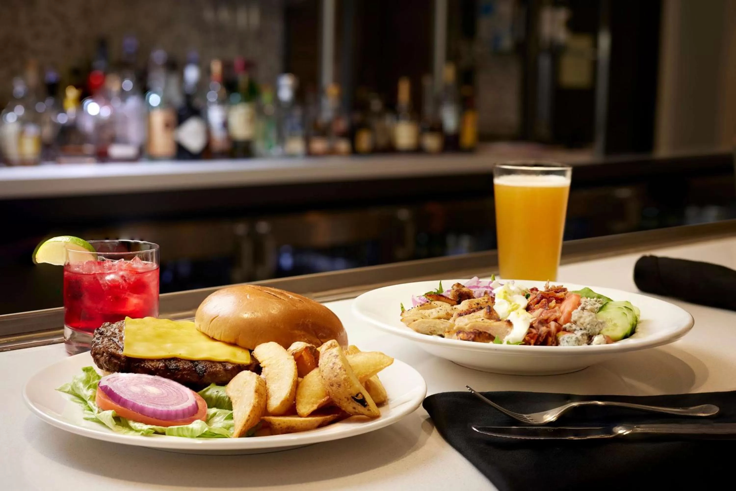 Restaurant/places to eat in Hilton Garden Inn Las Colinas