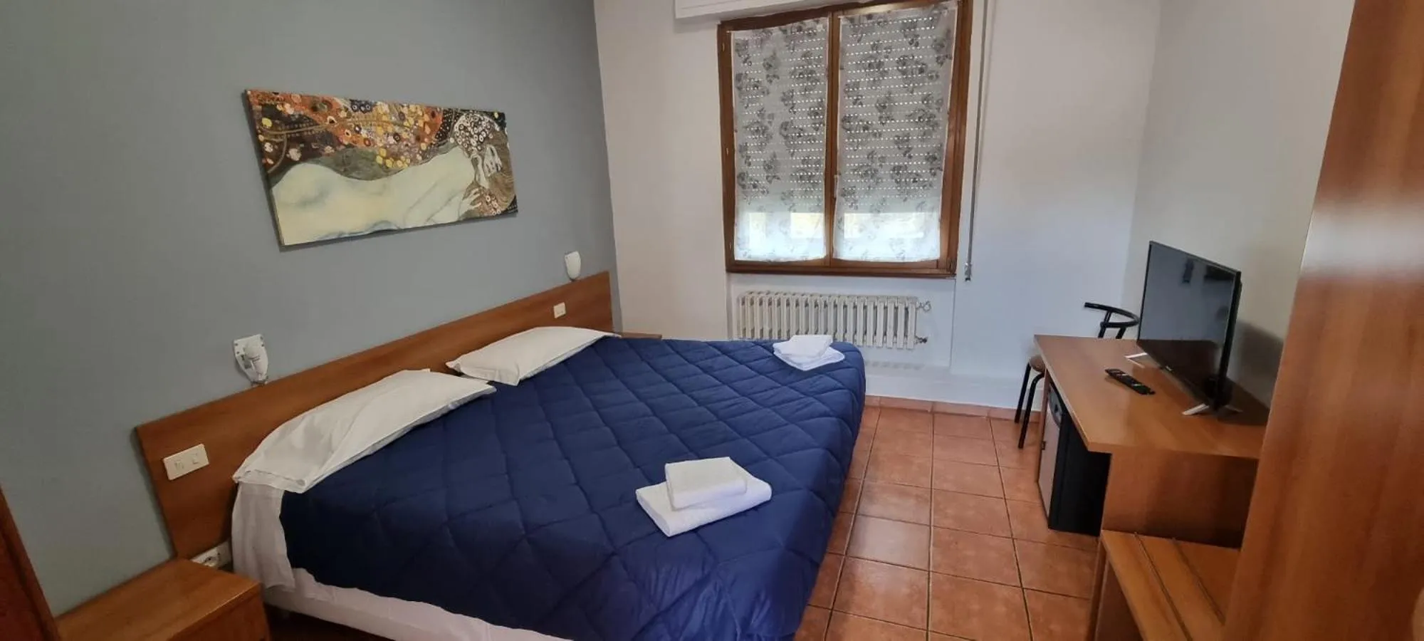 Bed in Hotel Indicatore