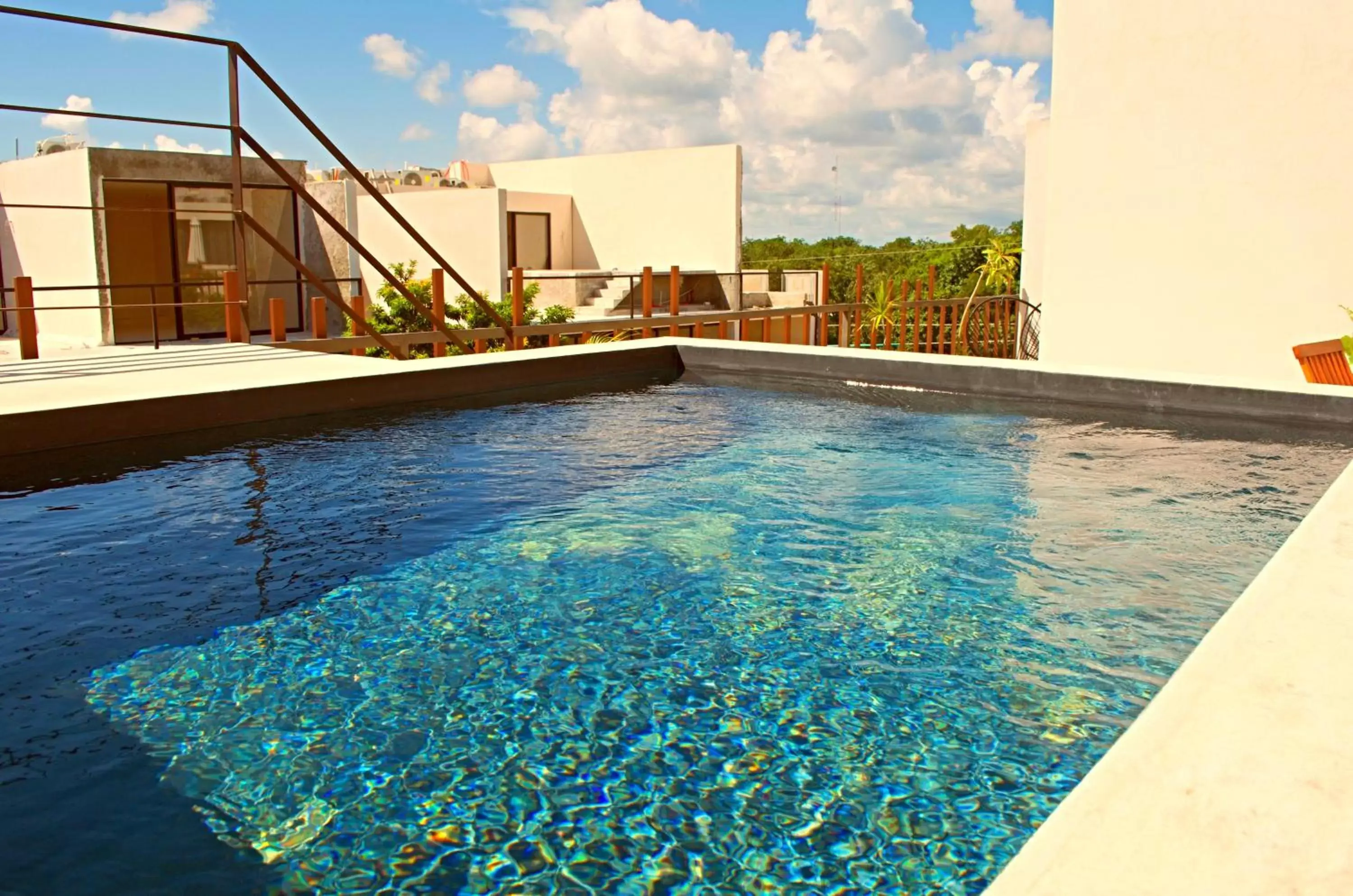 Patio, Swimming Pool in Gardens Coba - Luxury Cardinal