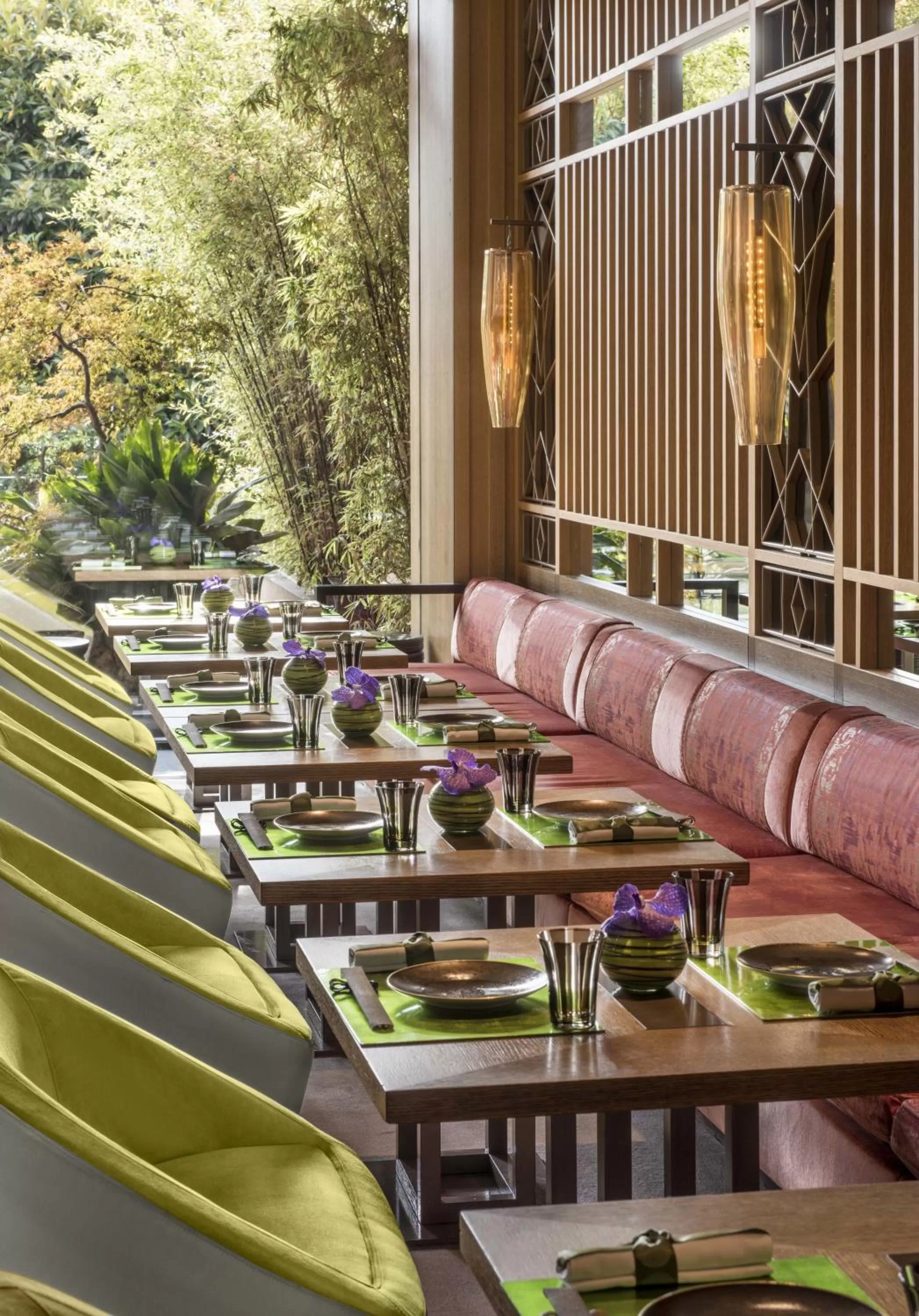 Restaurant/places to eat in Hôtel Métropole Monte-Carlo - Spa Guerlain