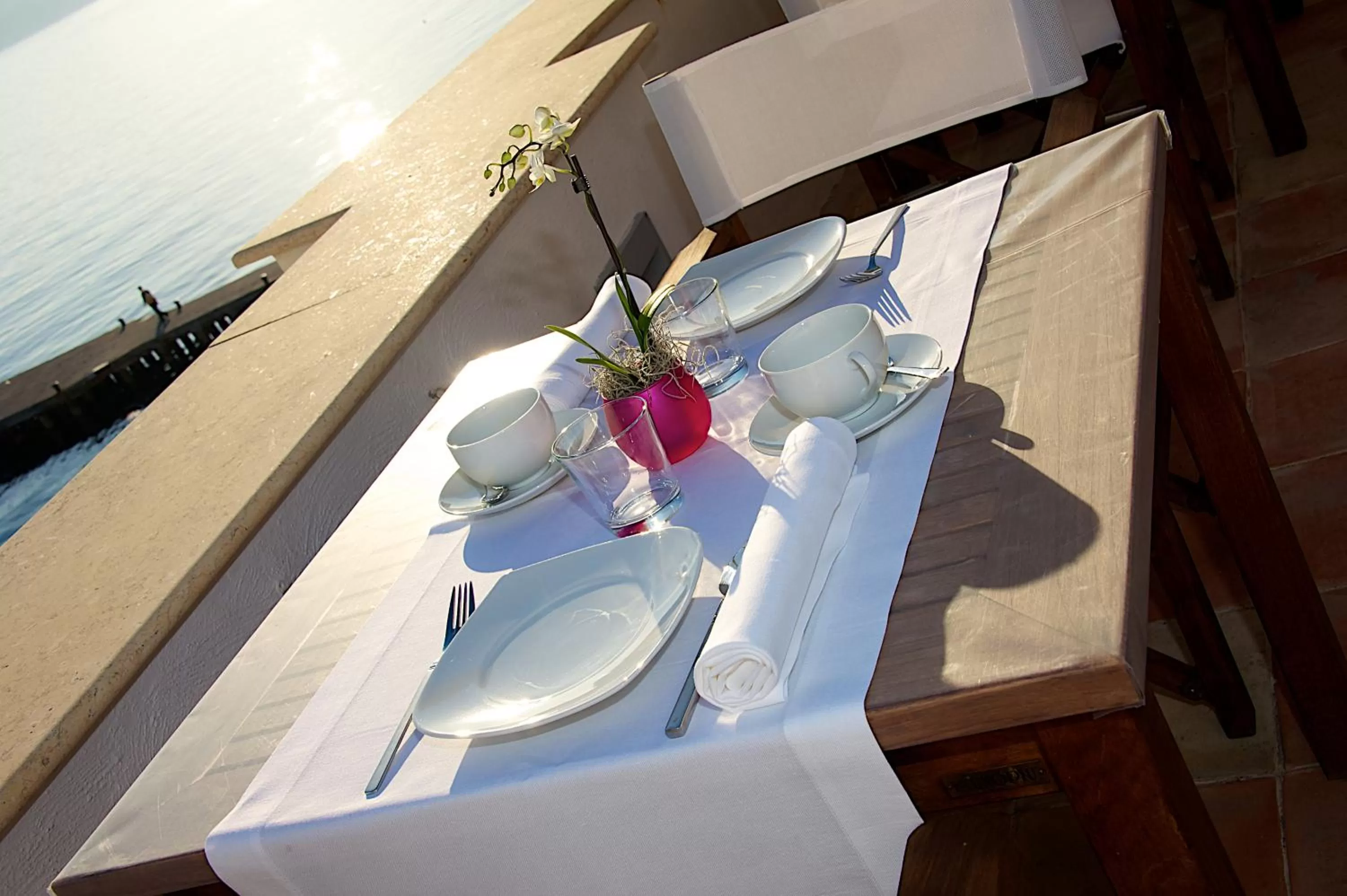 Breakfast in Villa Lieta