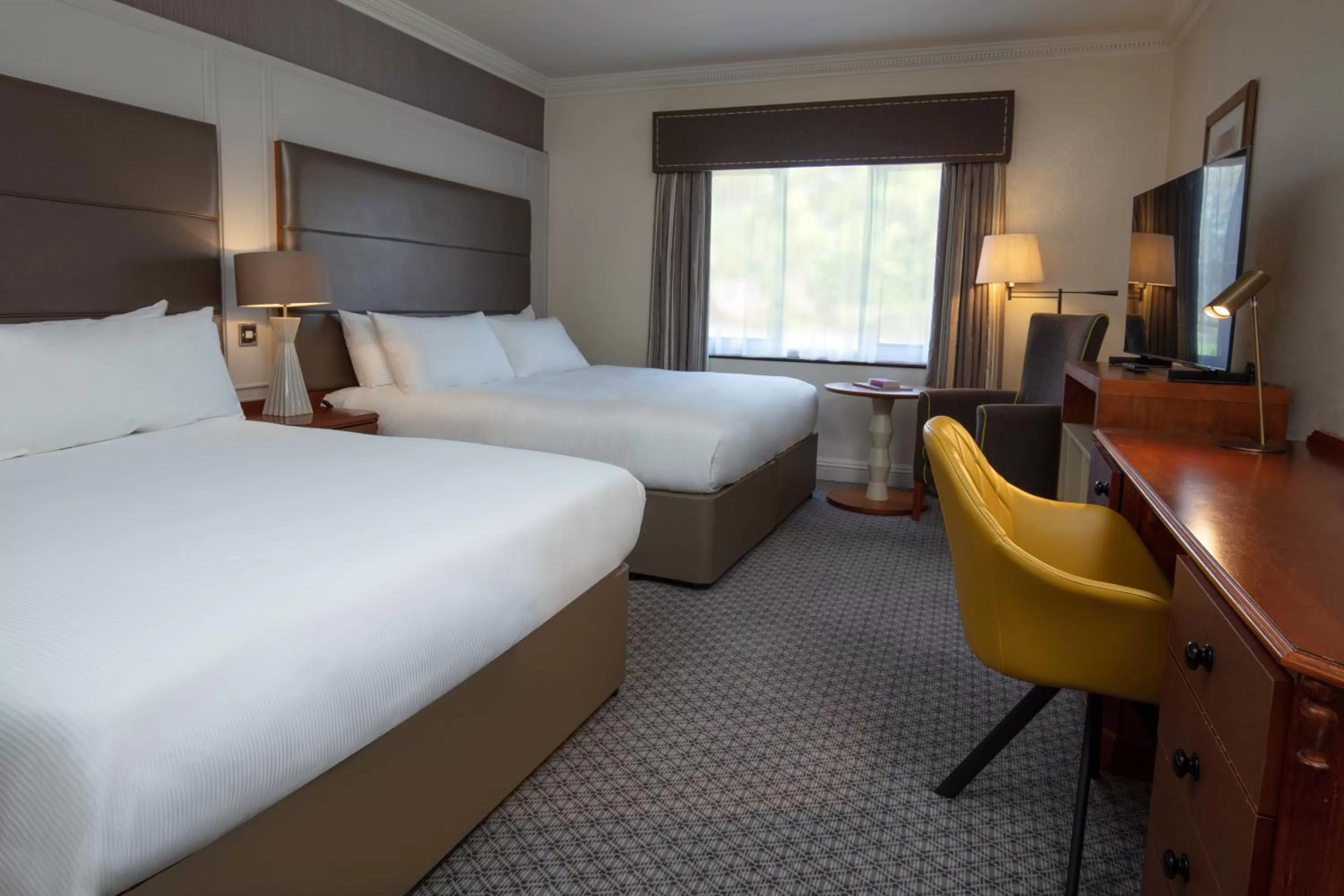 Bed in Belton Woods Hotel, Spa & Golf Resort