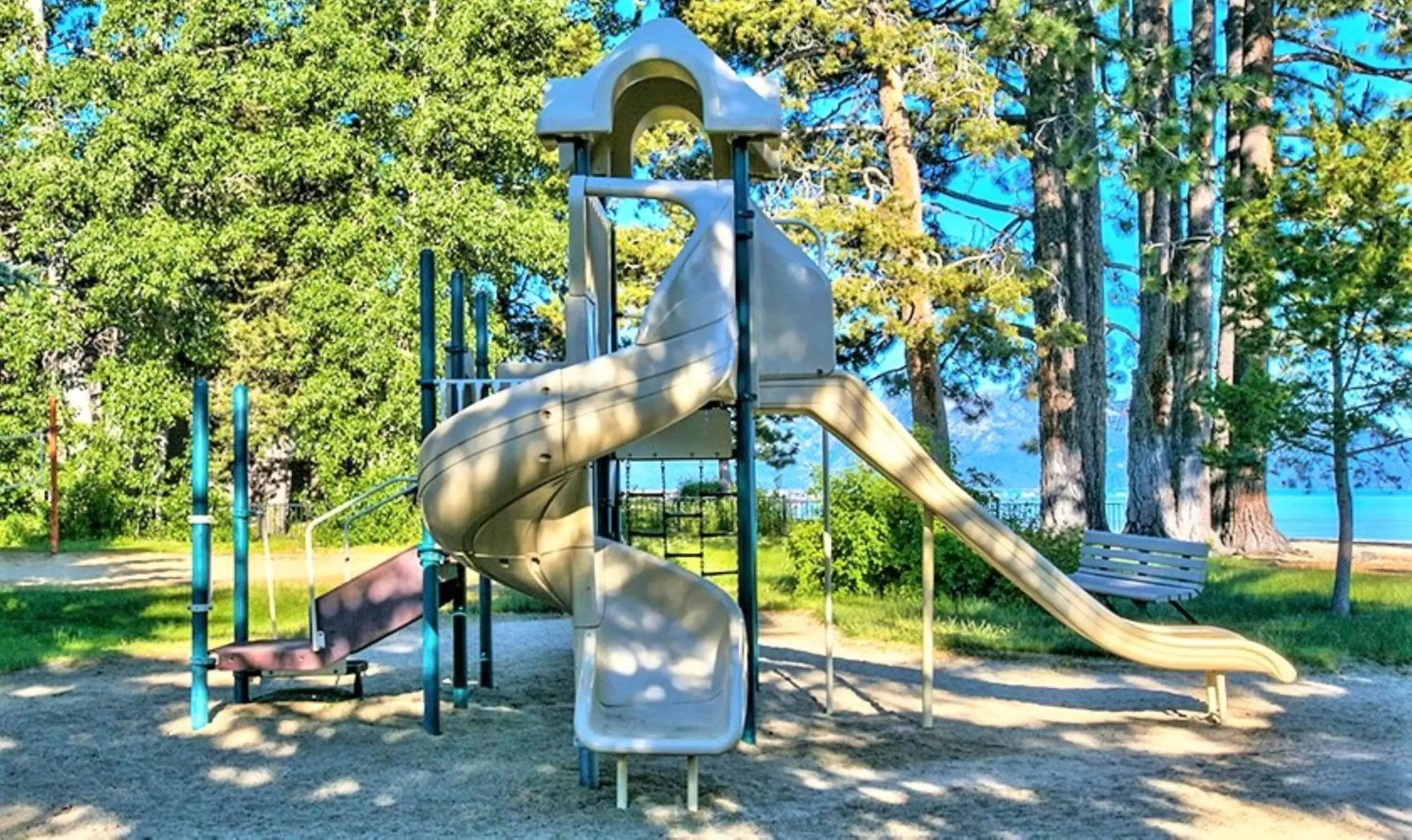 Children play ground, Children's Play Area in The Tahoe Beach & Ski Club Owners Association