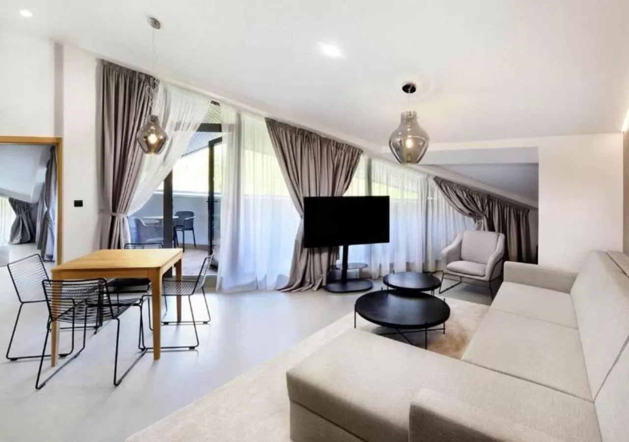 TV and multimedia in Apartmány Horec