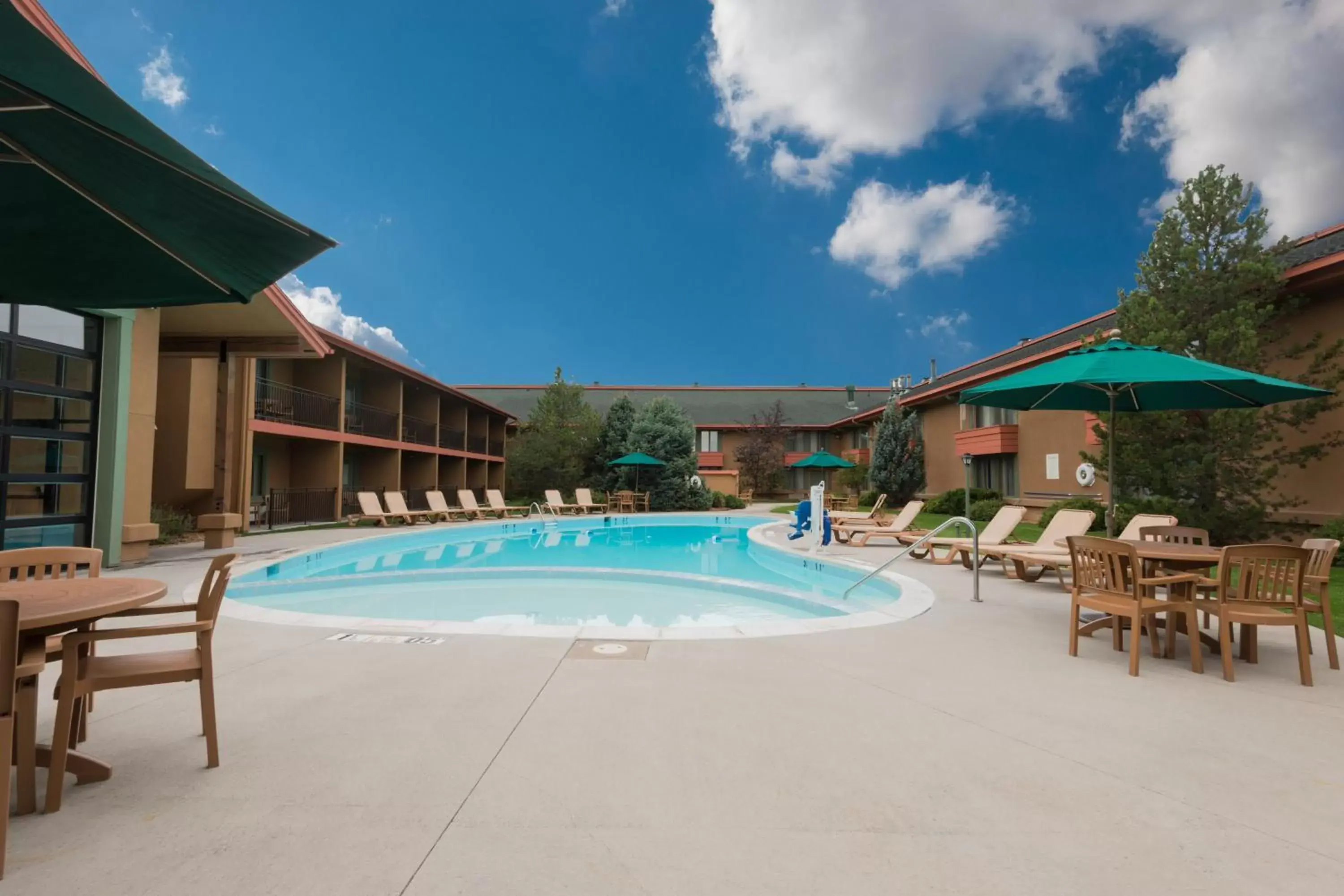 Swimming Pool in Holiday Inn Steamboat Springs, an IHG Hotel
