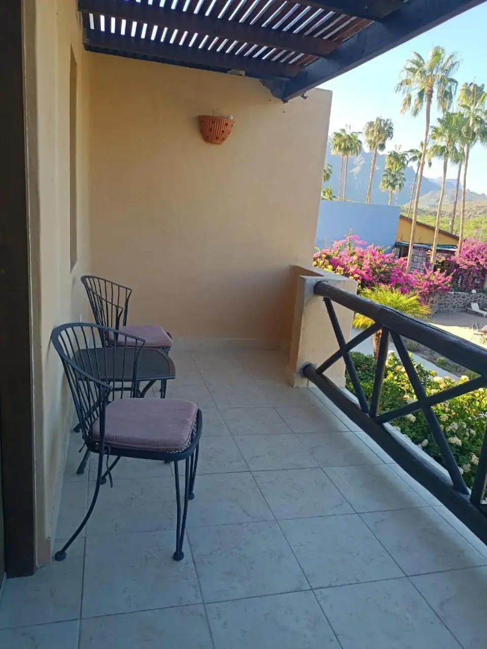 Balcony/Terrace in Tripui Hotel