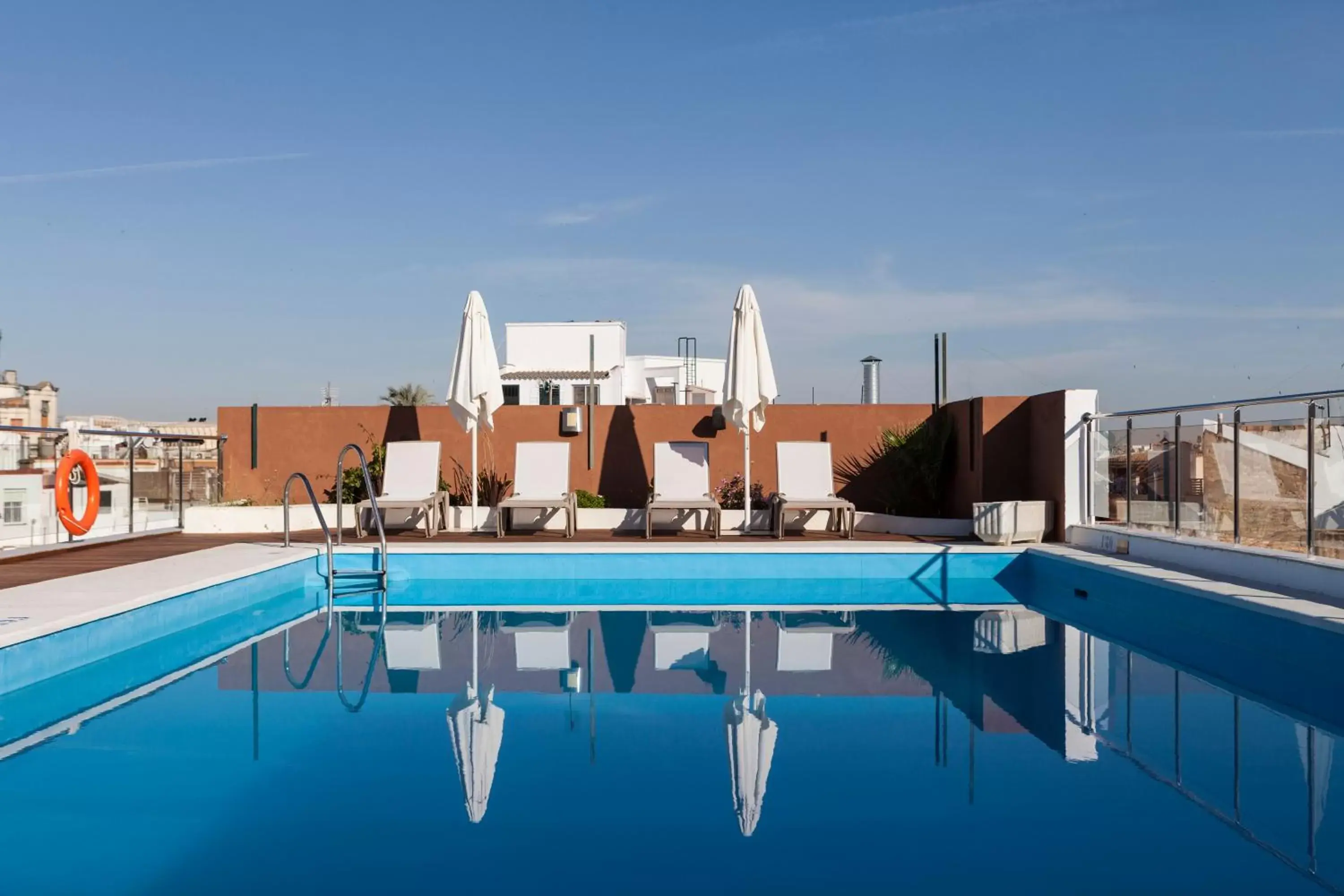 Swimming Pool in Hotel Don Paco