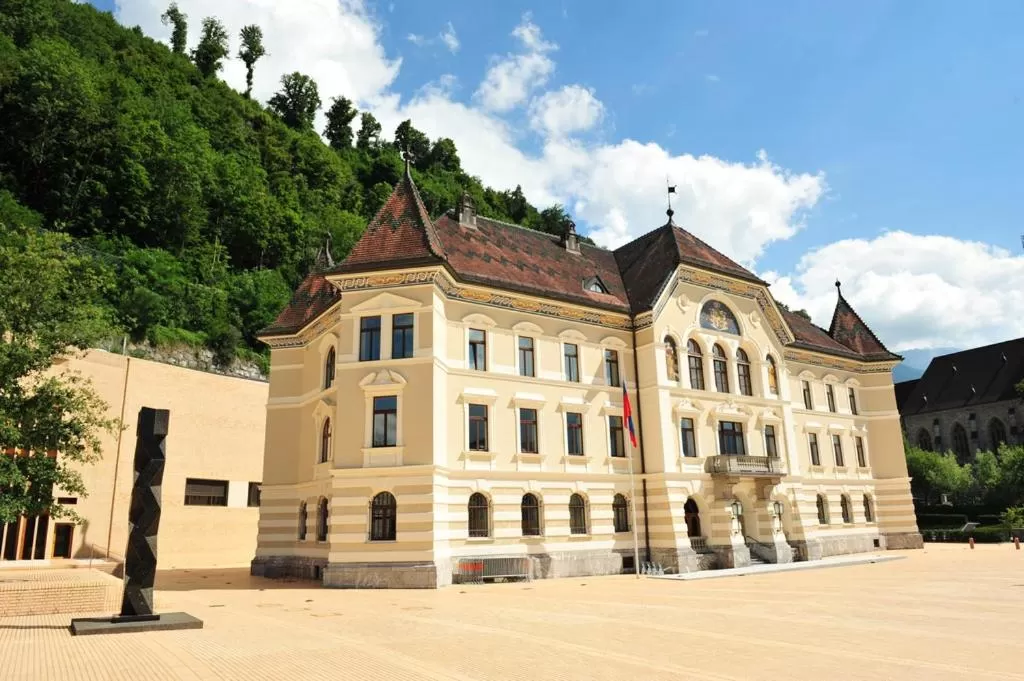 Nearby landmark in Hotel Vaduzerhof by b-smart