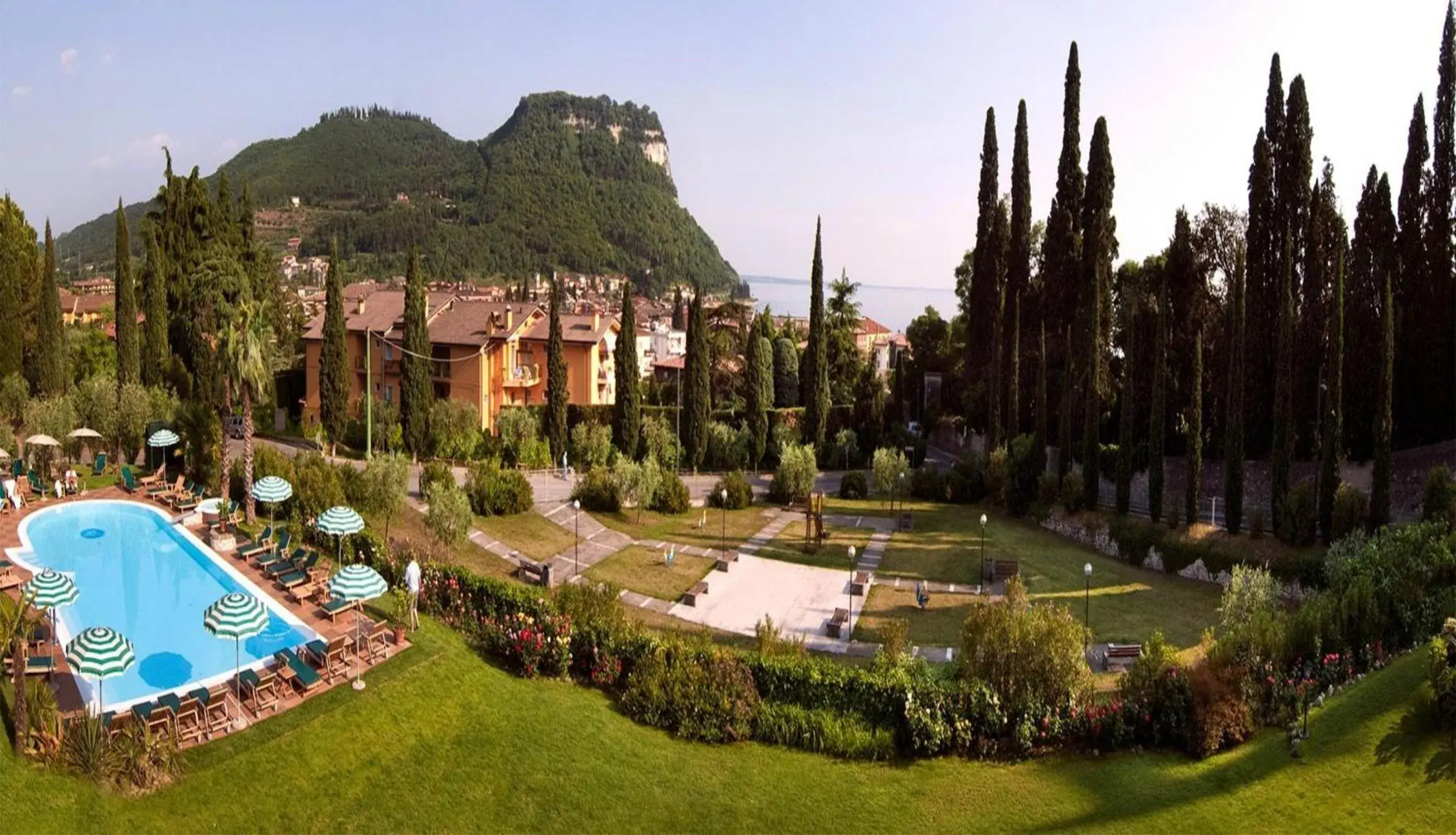 Garden, Pool View in Villa Madrina Wellness Resort Hotel