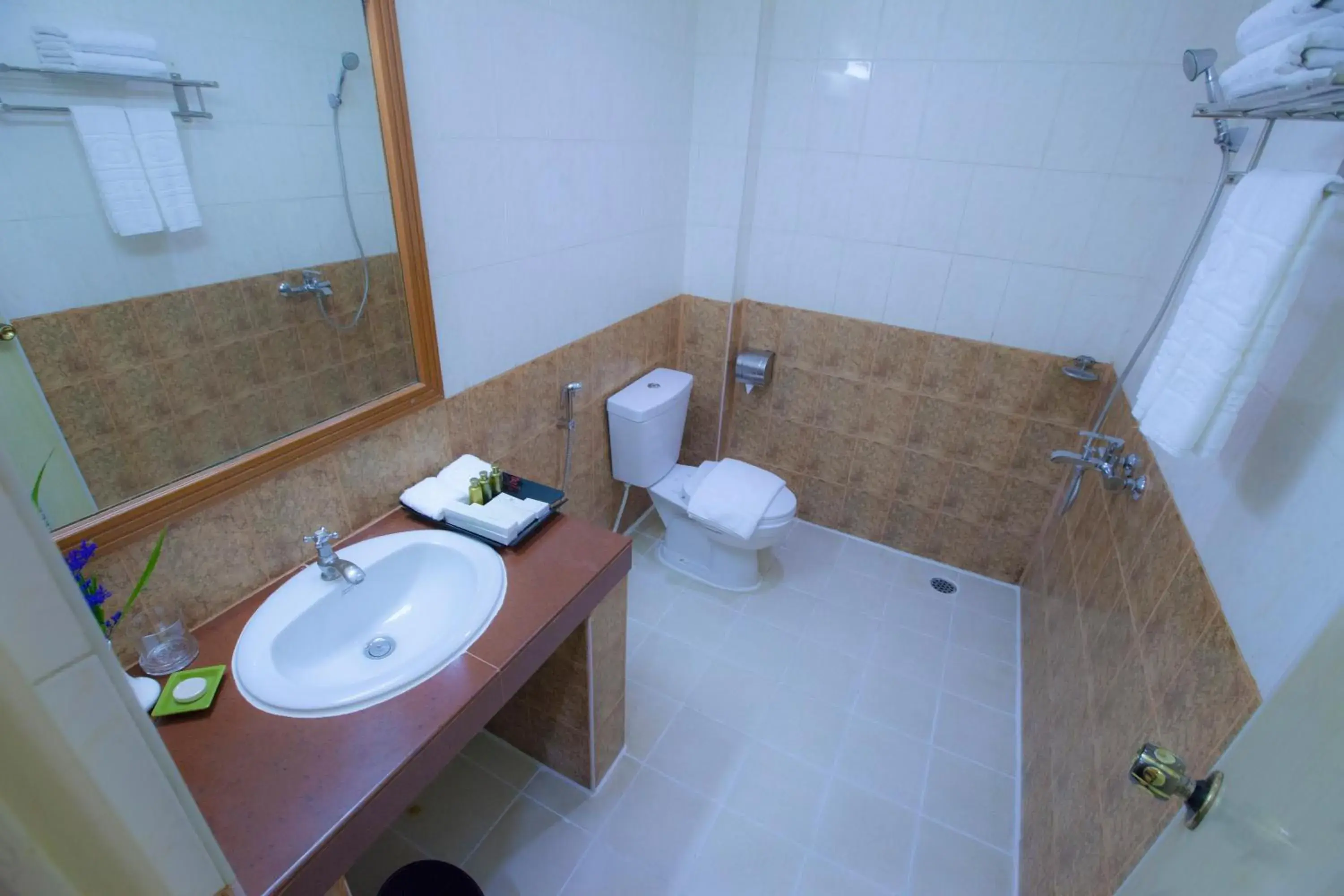 Shower, Bathroom in Grand Palace Hotel