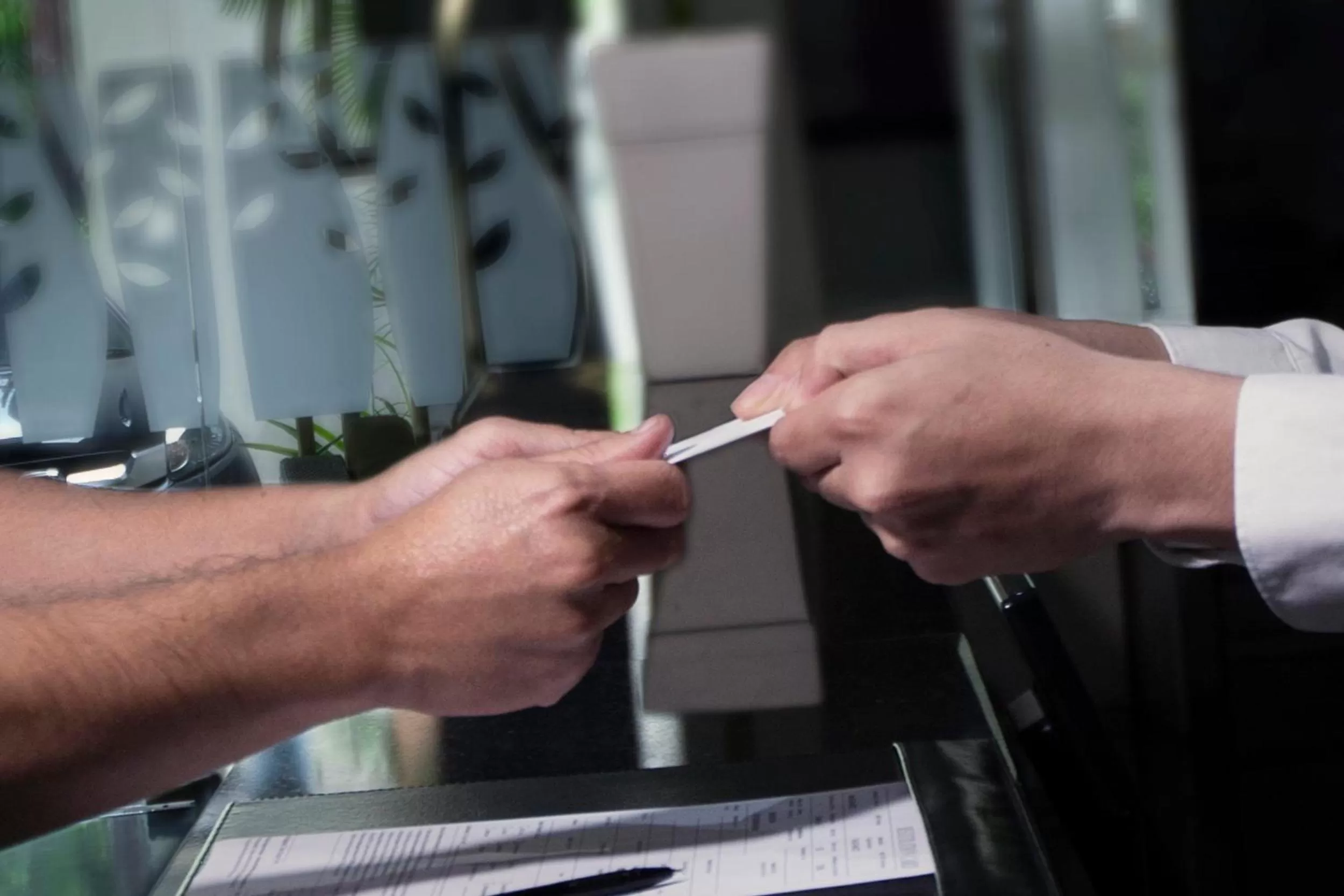 Lobby or reception in Oak Tree Urban Hotel Jakarta
