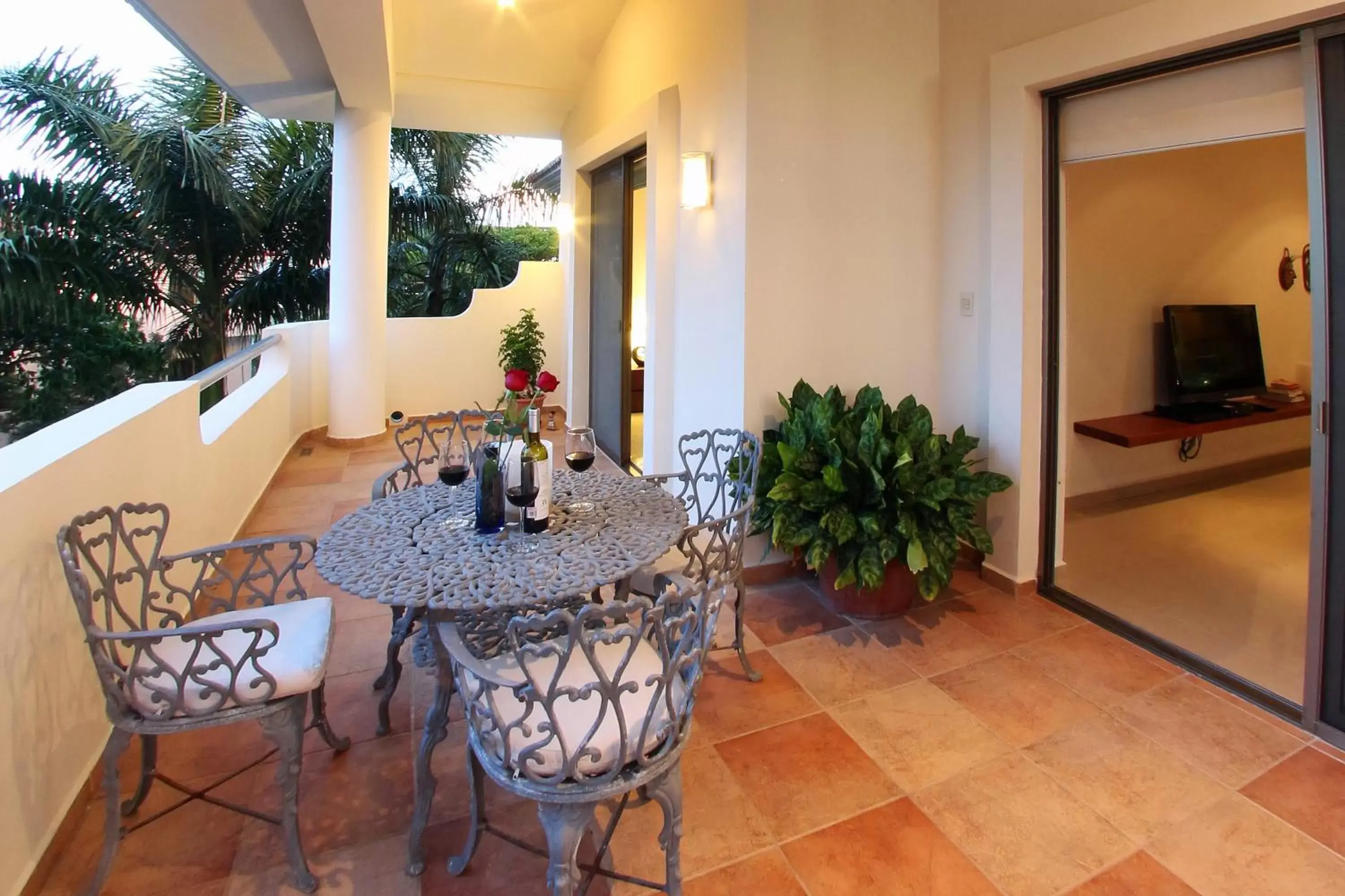 Balcony/Terrace in Riviera Maya Suites