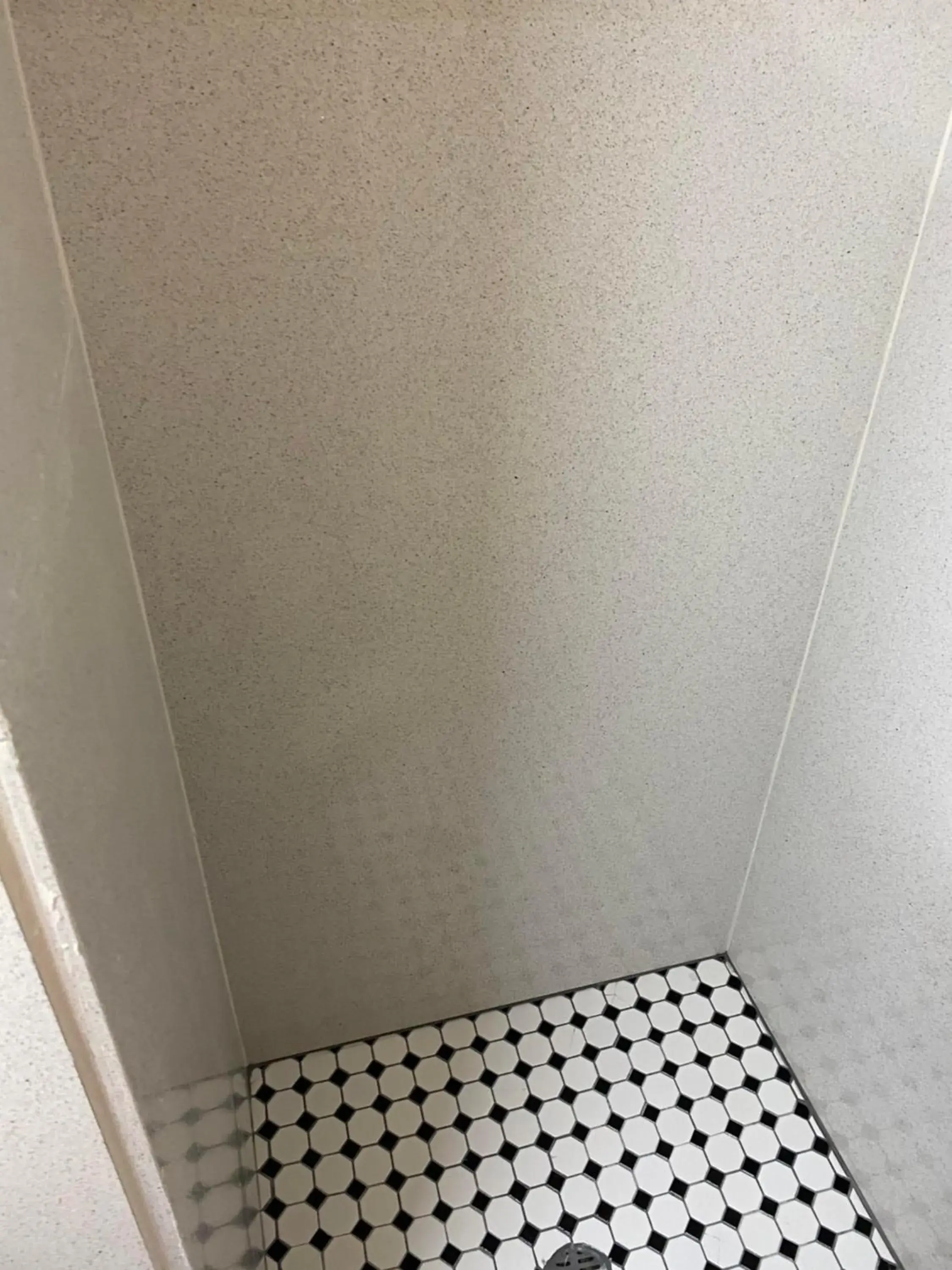 Shower, Bathroom in Budget Inn