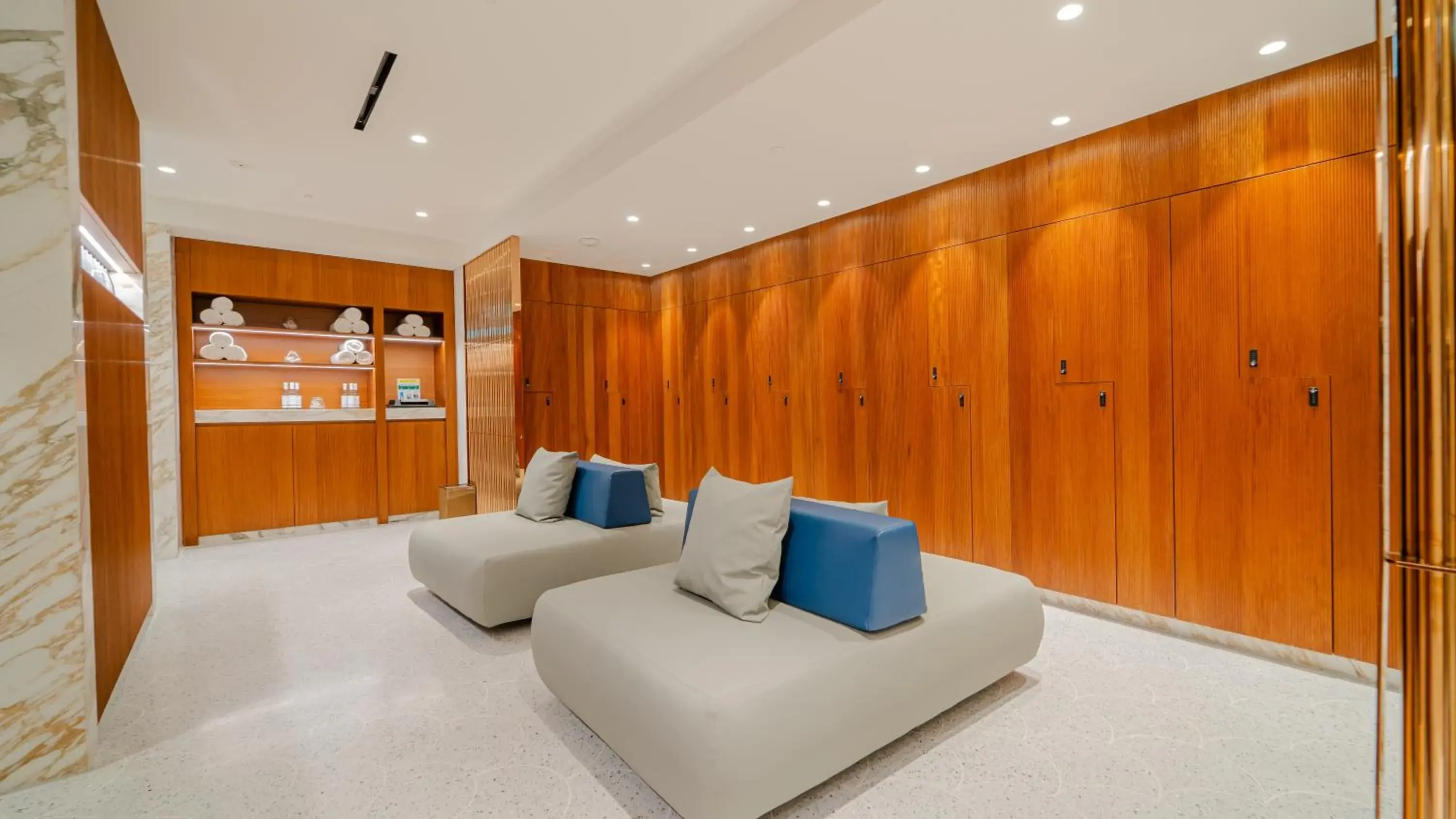 Spa and wellness centre/facilities in Fairmont Doha Spa and wellness centre/facilities in Fairmont Doha