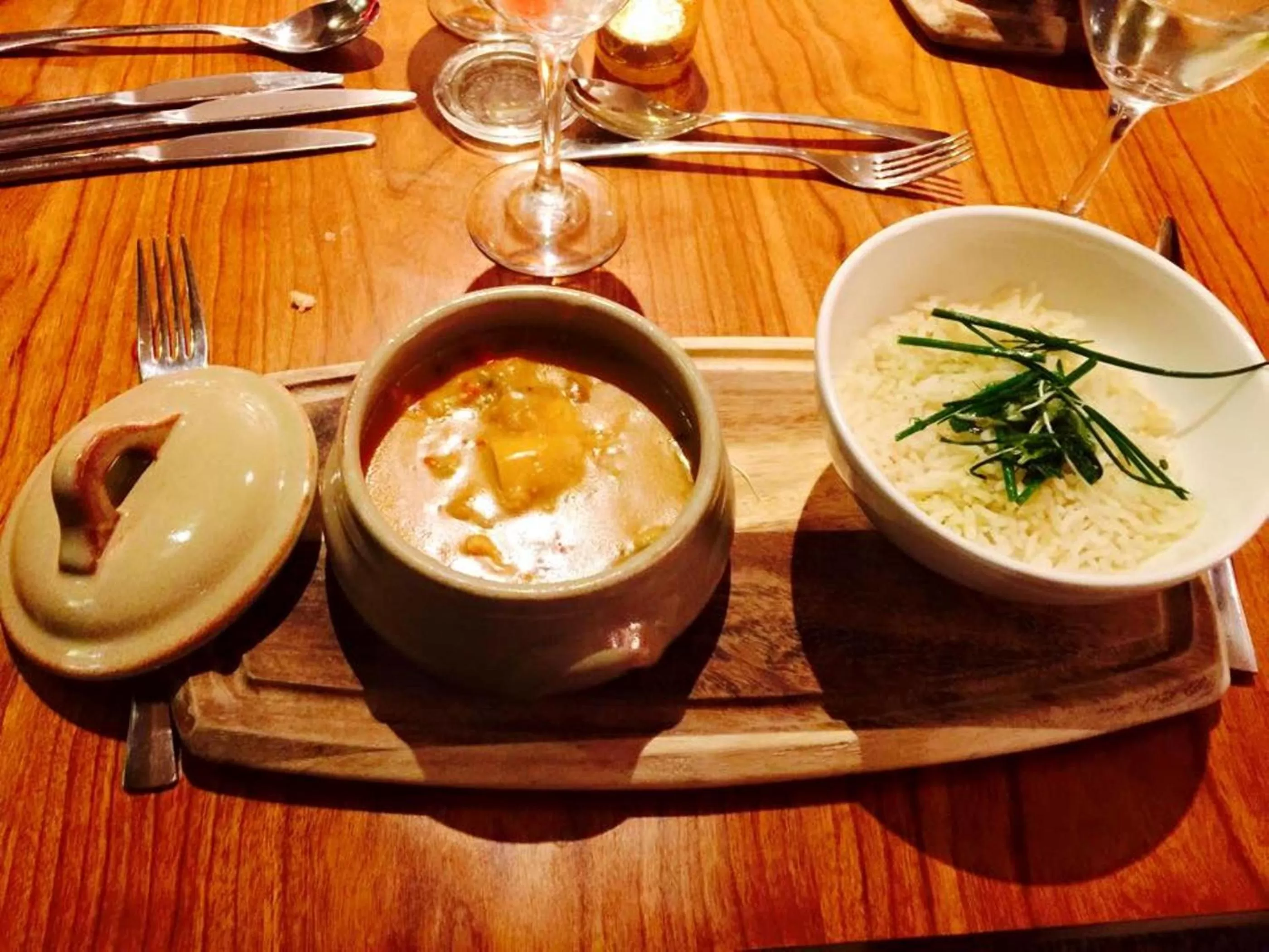 Restaurant/places to eat in Villa Bella Boutique Hotel