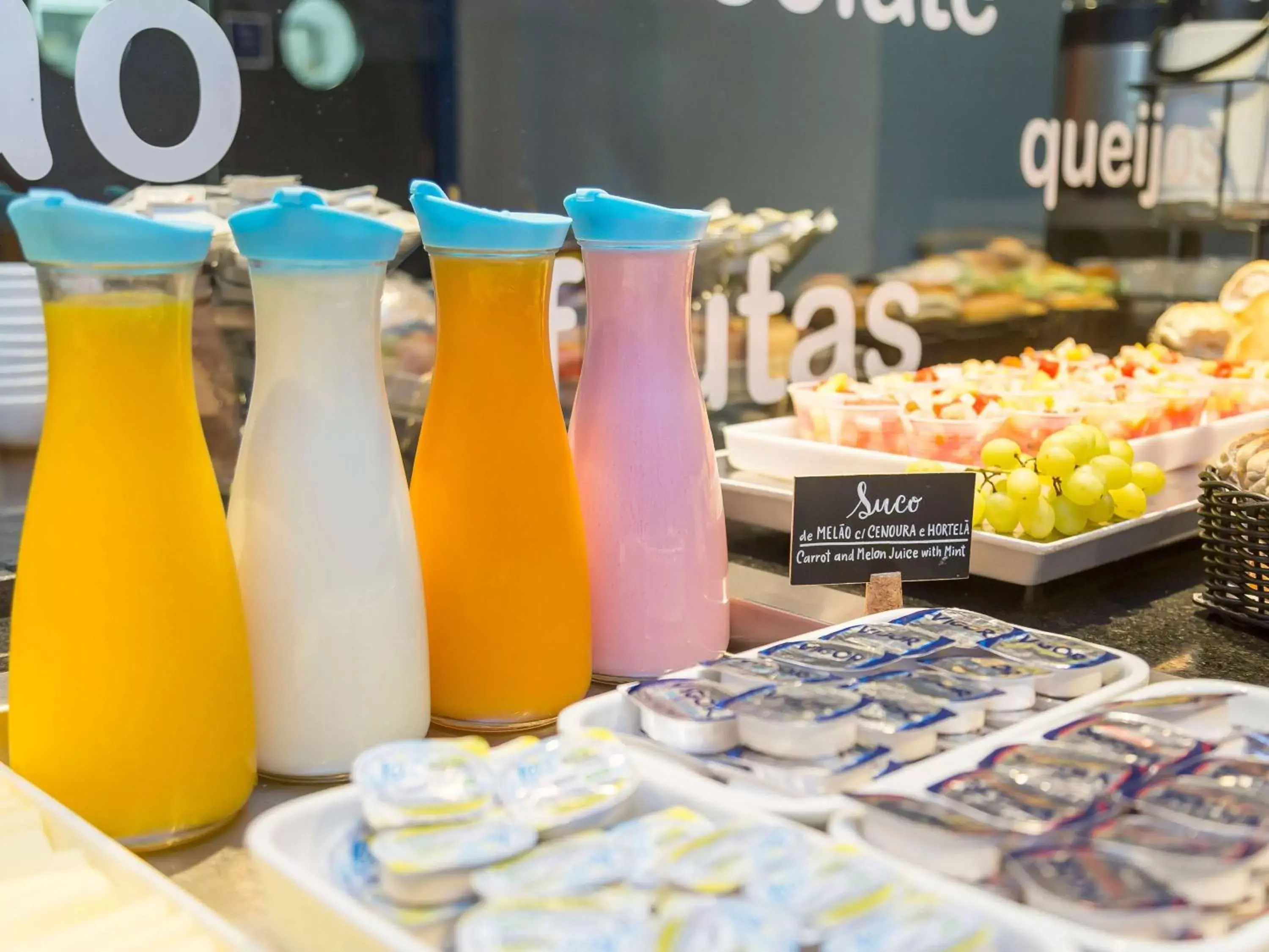 Breakfast in ibis budget Curitiba Centro