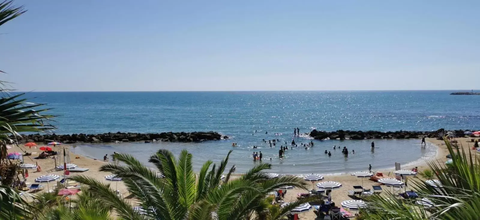 Sea View in Hotel Sul Mare Al Gabbiano