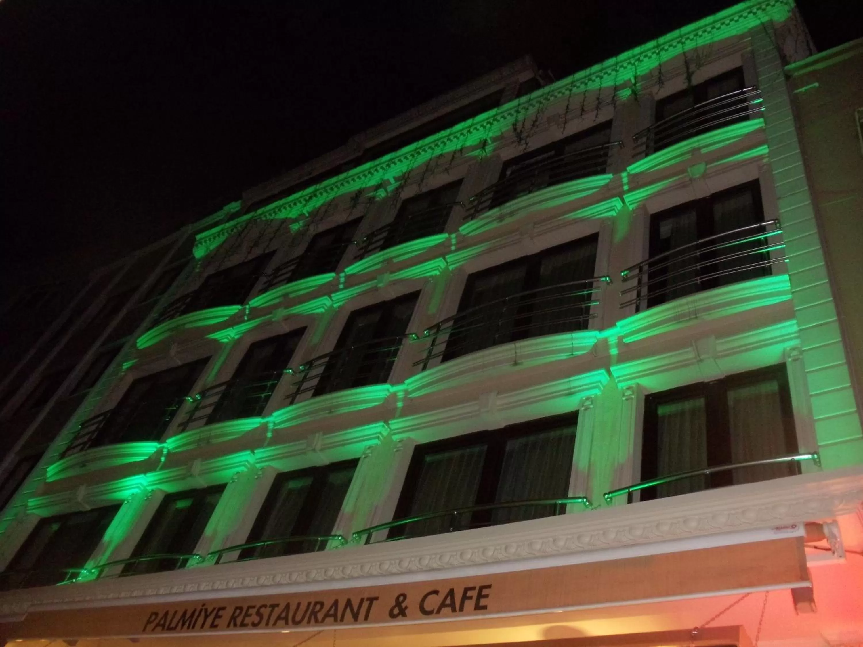 Property building in Ares Hotel