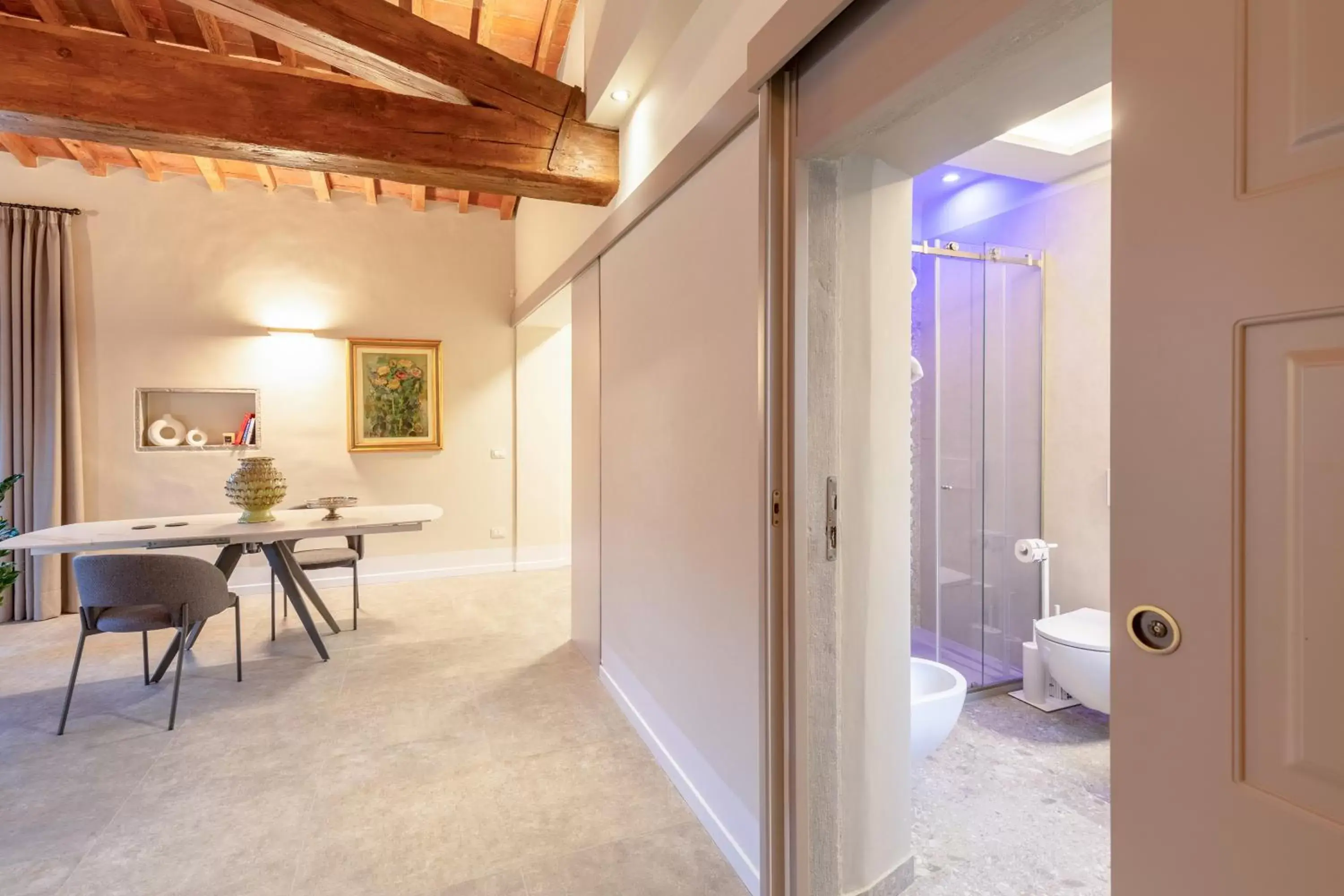 Bathroom in Dimora Le Torri - Boutique Luxury Suites in Florence Historic Centre - Adults Only