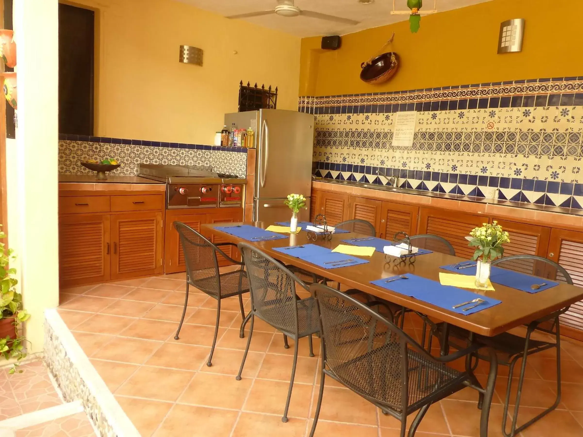 Dining area in Hotel del Peregrino Boutique Hotel