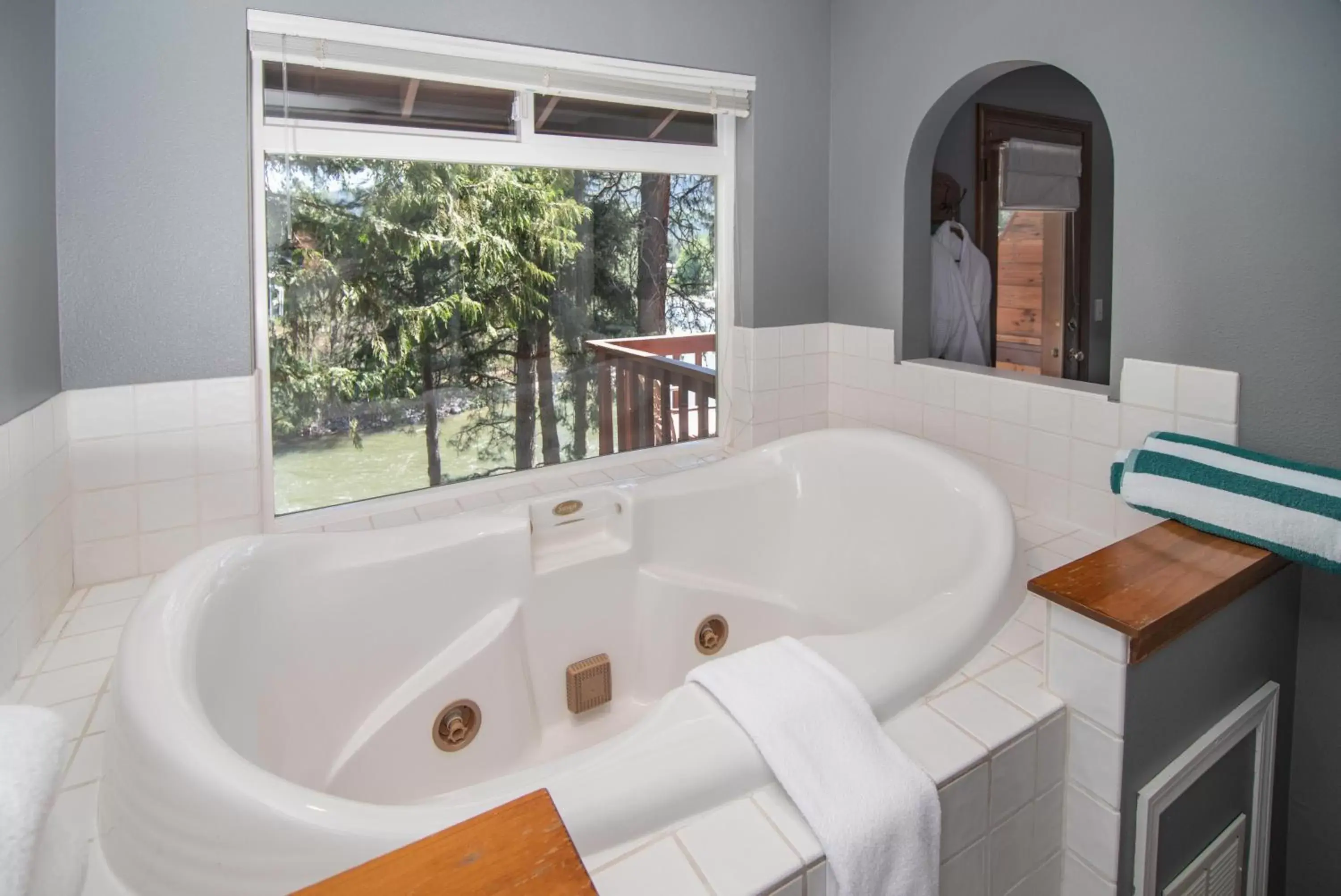 Bath, Bathroom in Obertal Inn