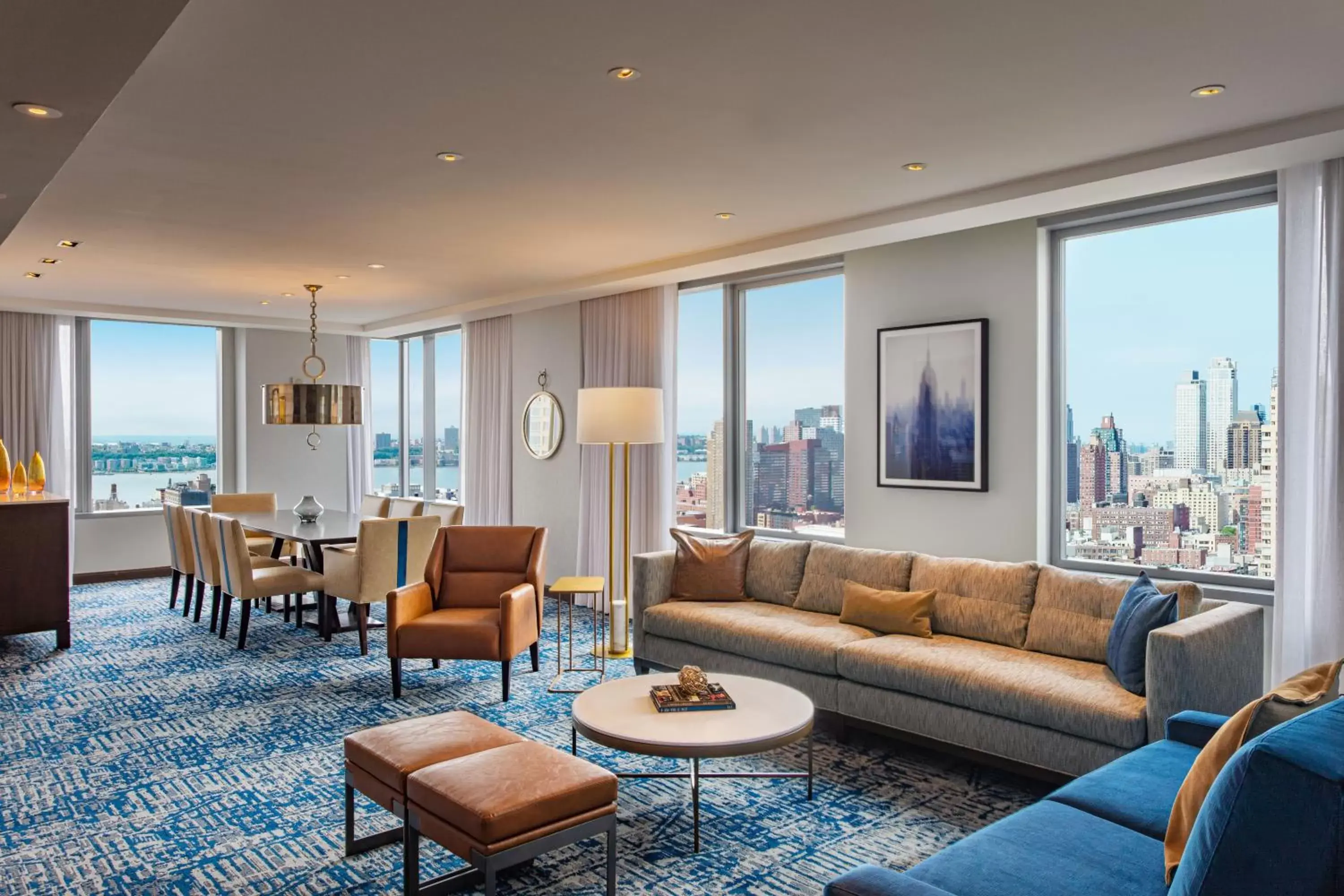 Photo of the whole room in InterContinental New York Times Square, an IHG Hotel