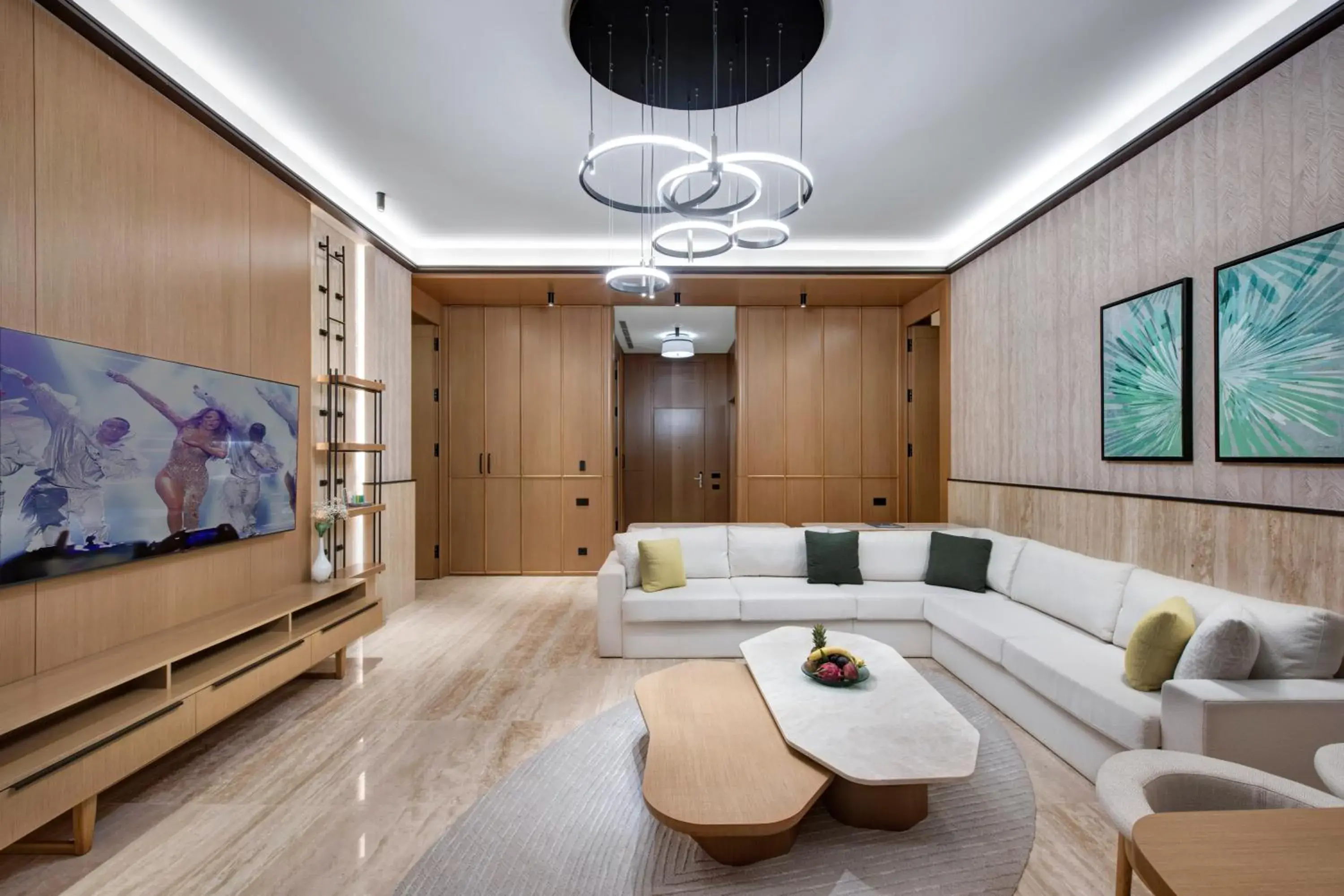 Living room in Regnum Carya