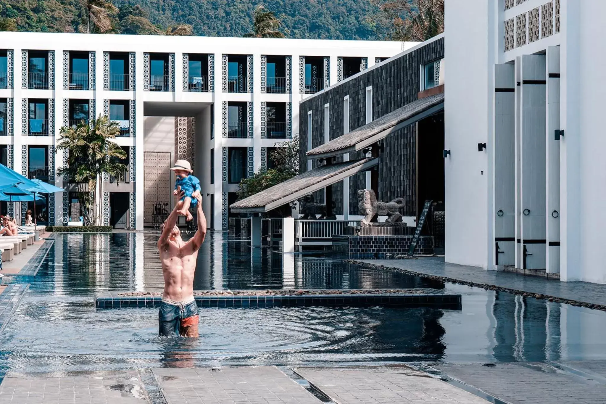 Swimming Pool in Awa Resort Koh Chang