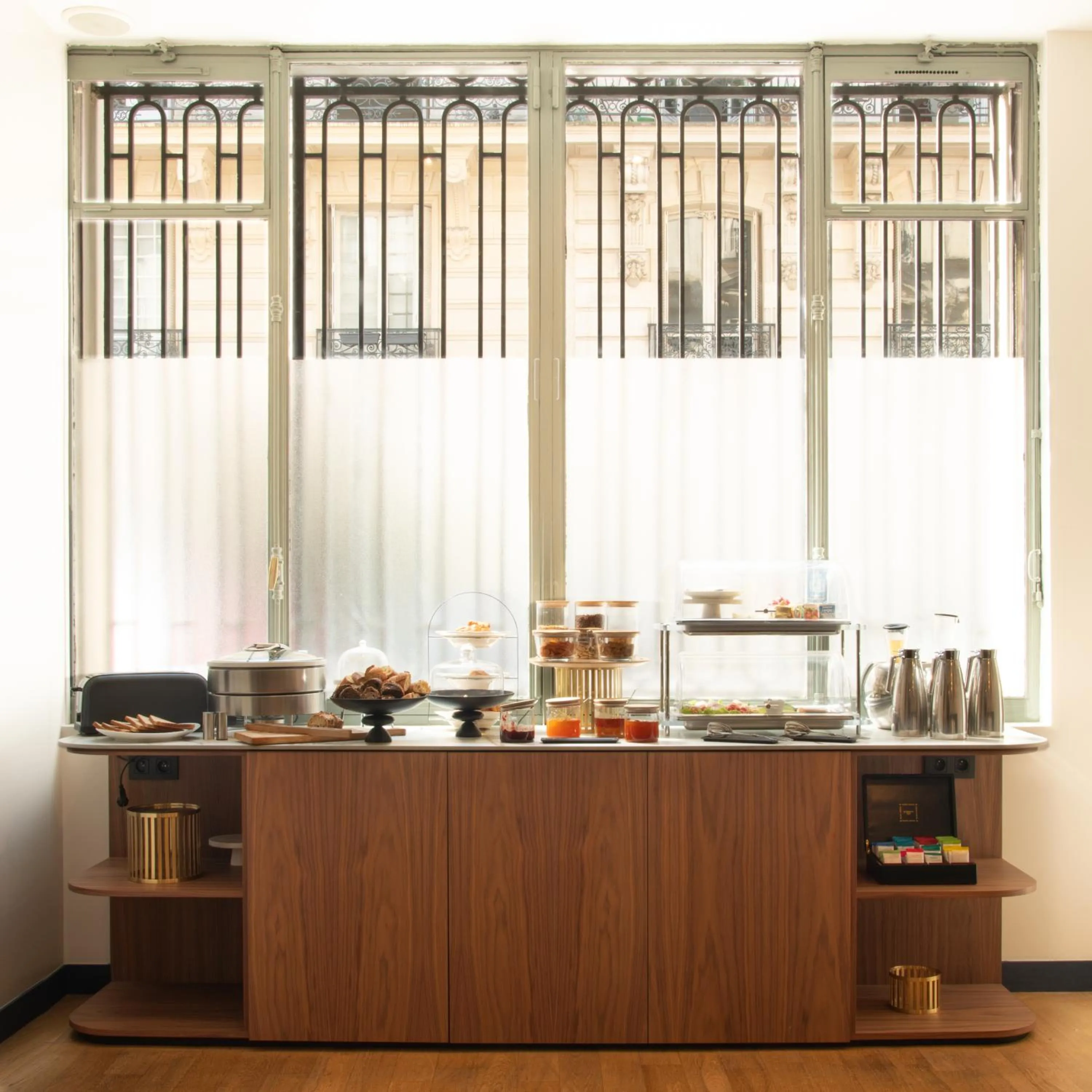 Breakfast in Hotel Monsieur & Spa