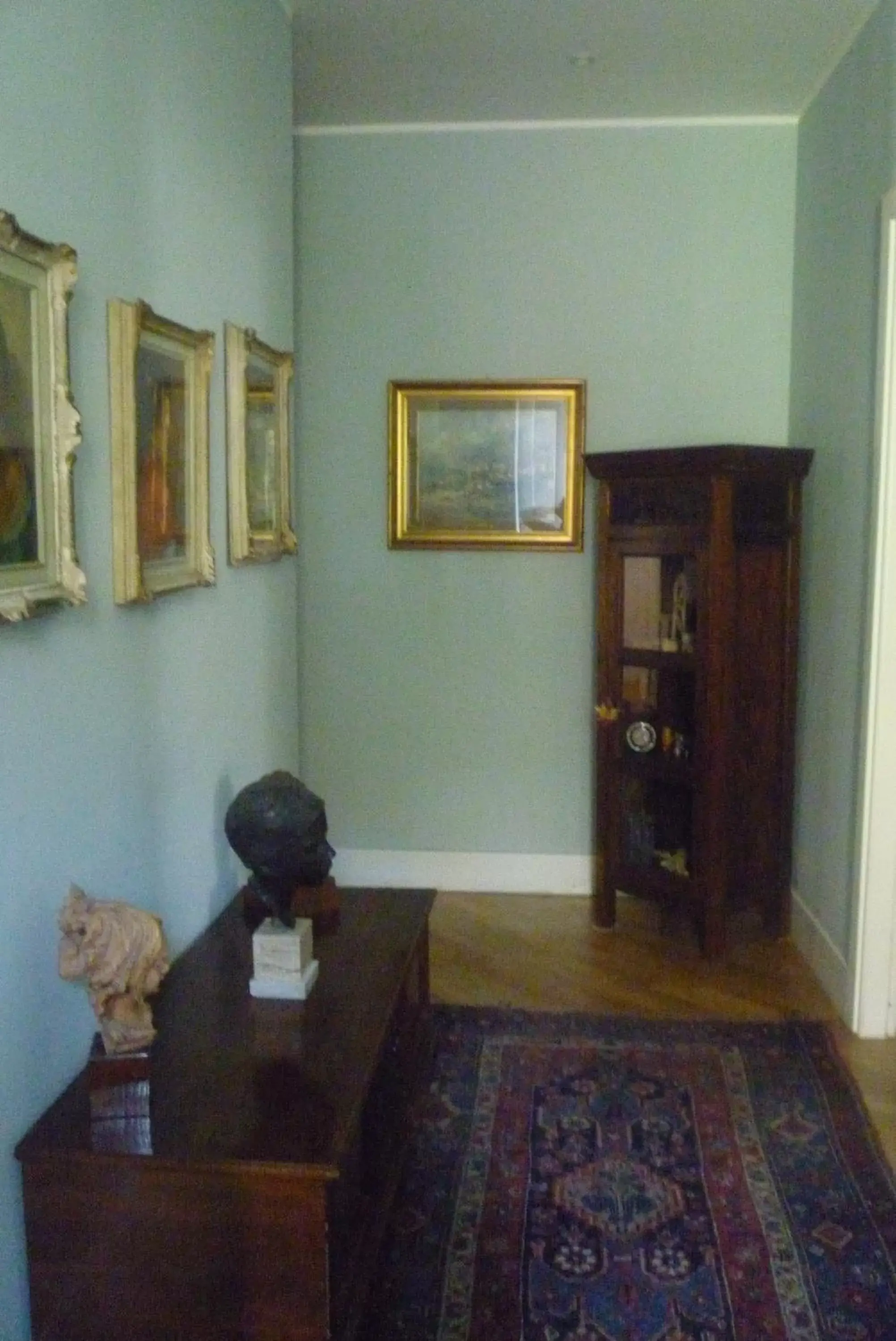 Decorative detail, Seating Area in B&B Villa Etelka