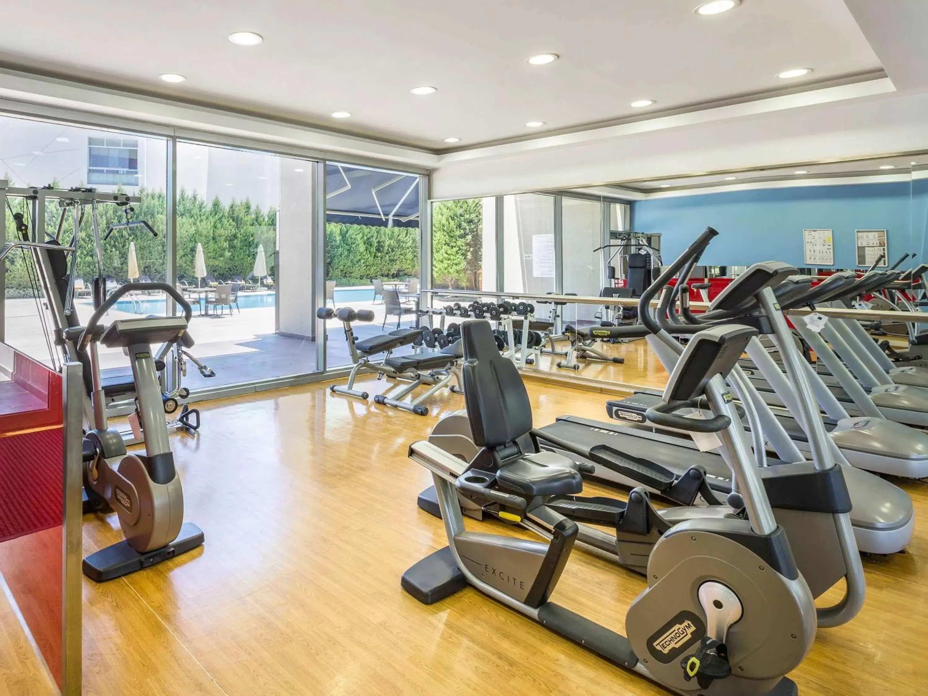 Property building, Fitness Center/Facilities in Novotel Gaziantep