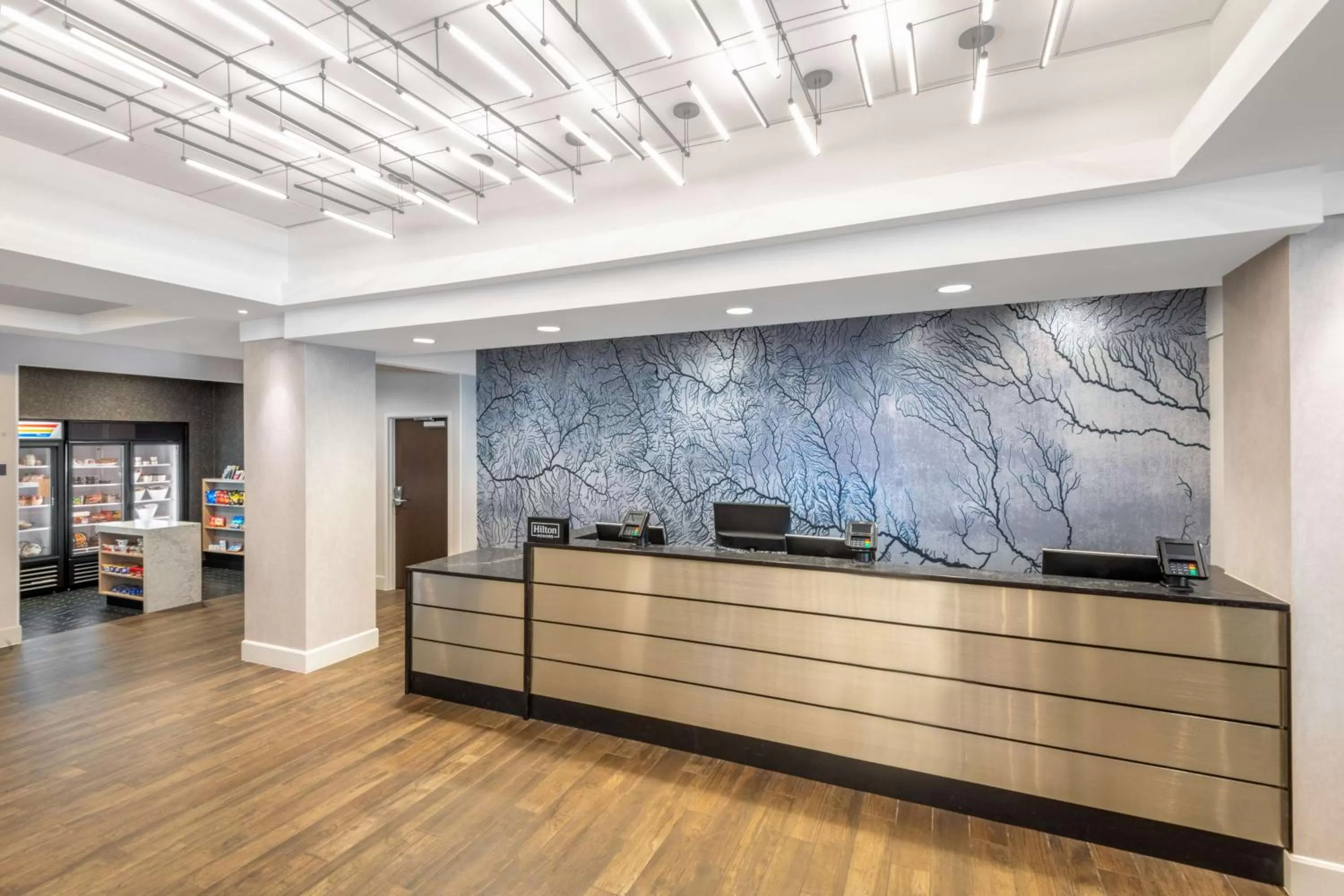 Lobby or reception in DoubleTree by Hilton Denver Cherry Creek, CO