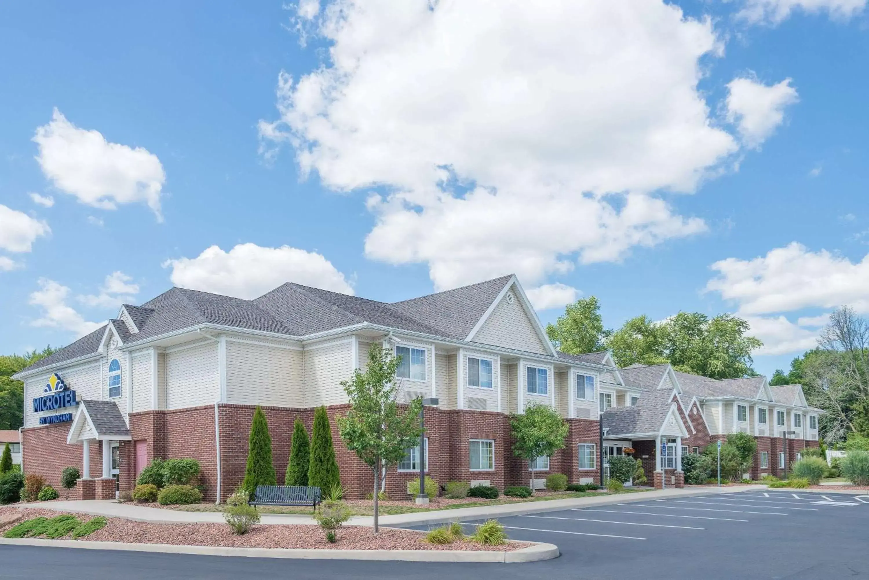 Property building in Microtel Inn & Suites Chili/Rochester