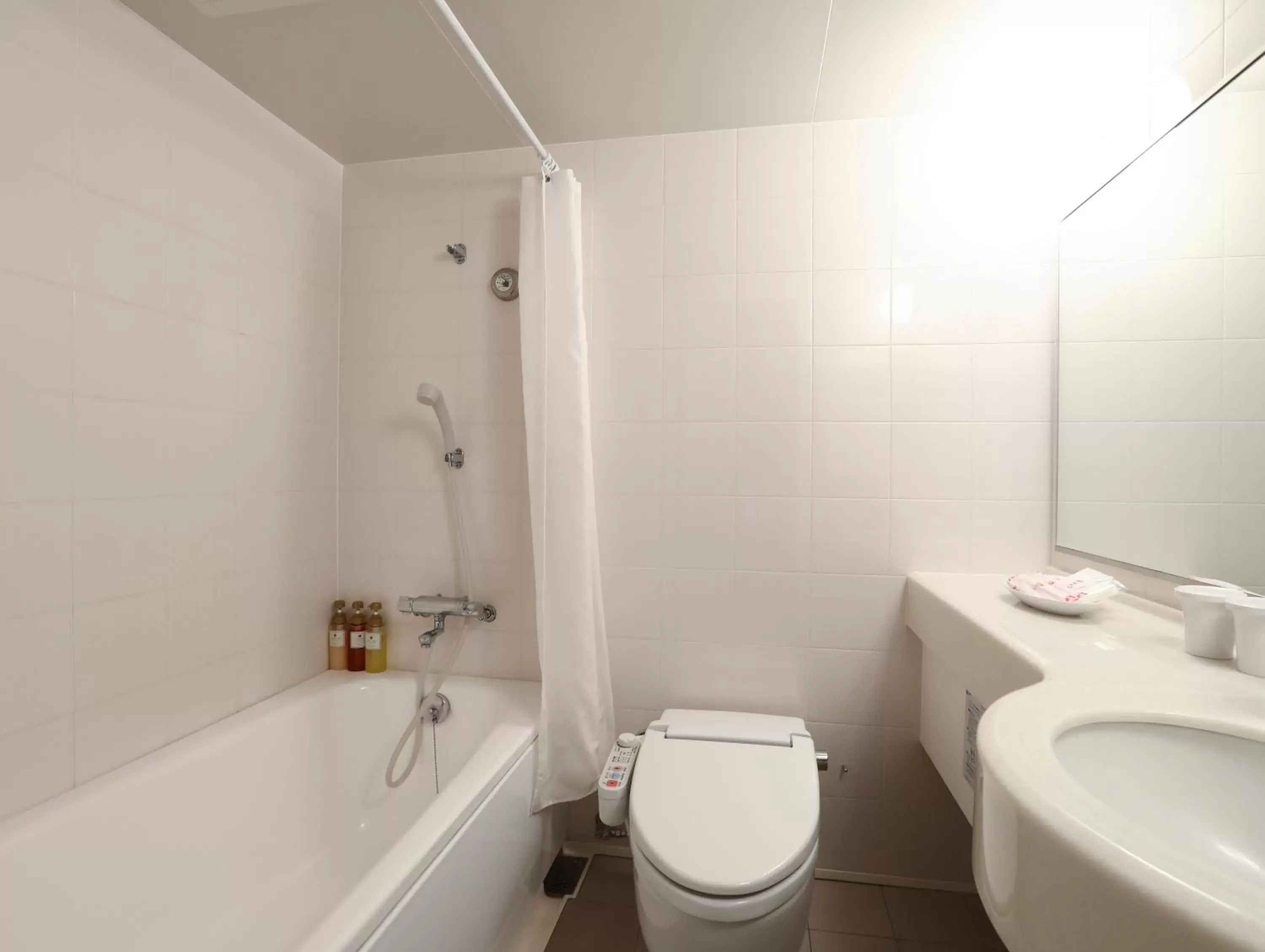 Shower, Bathroom in Hotel Wing International Himeji
