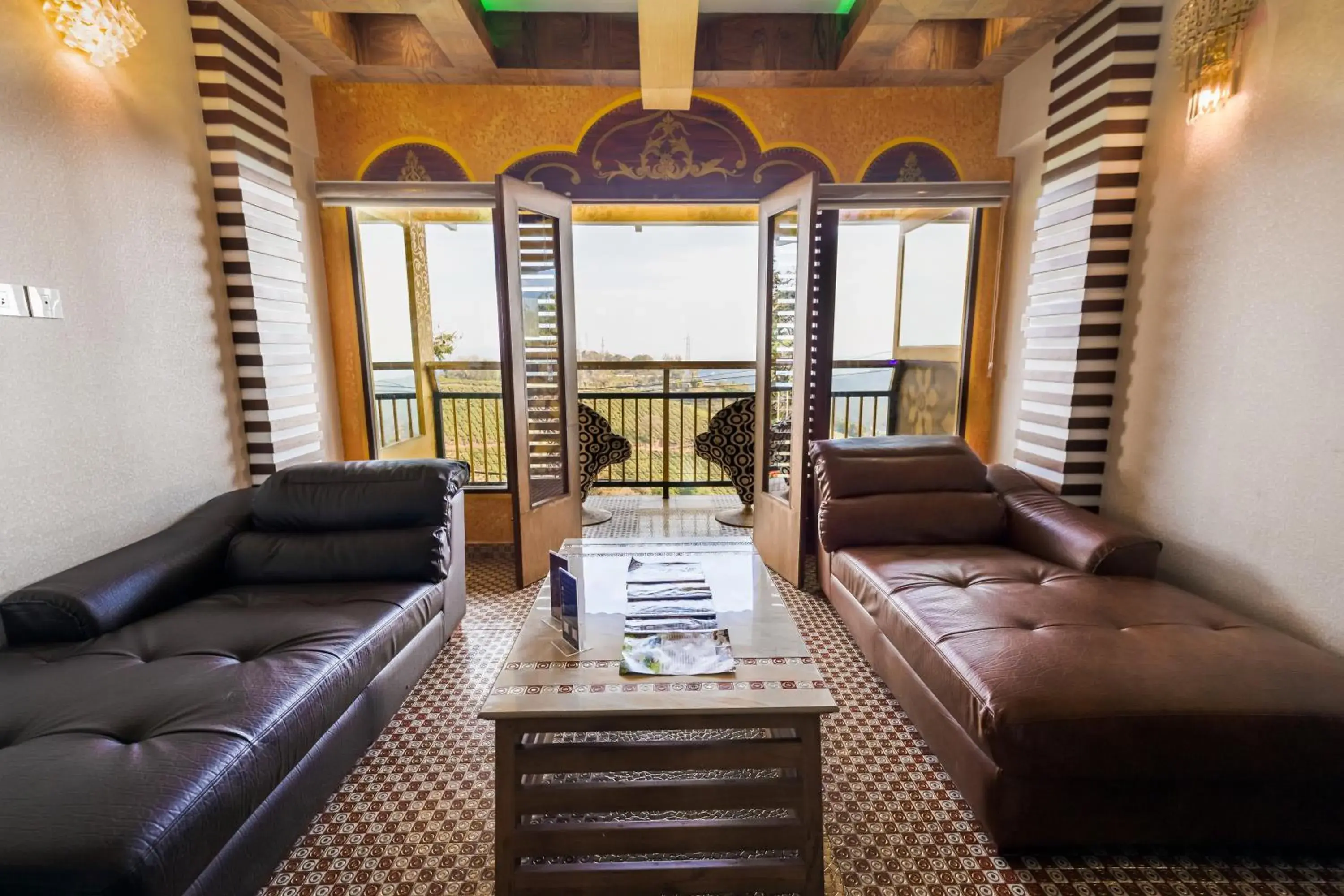 Living room, Seating Area in Parakkat Nature Resort