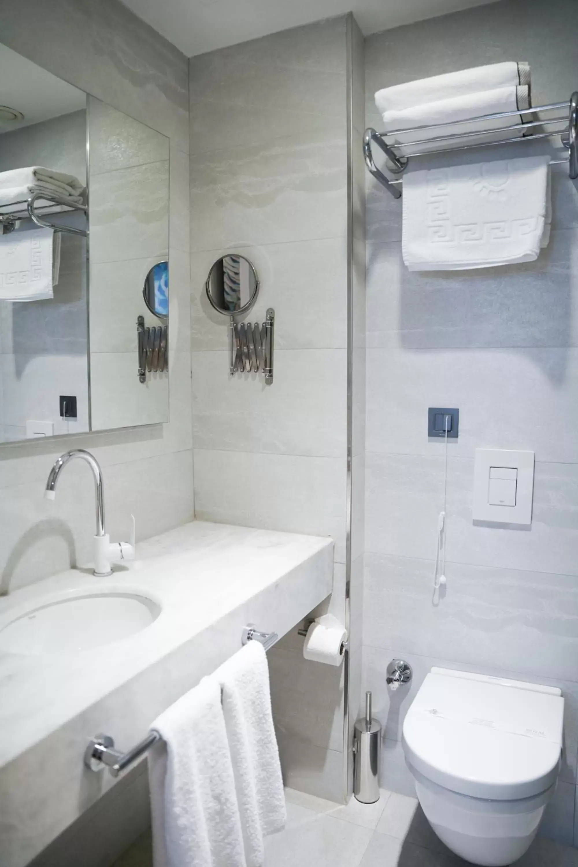 Bathroom in Royal Galata Hotel