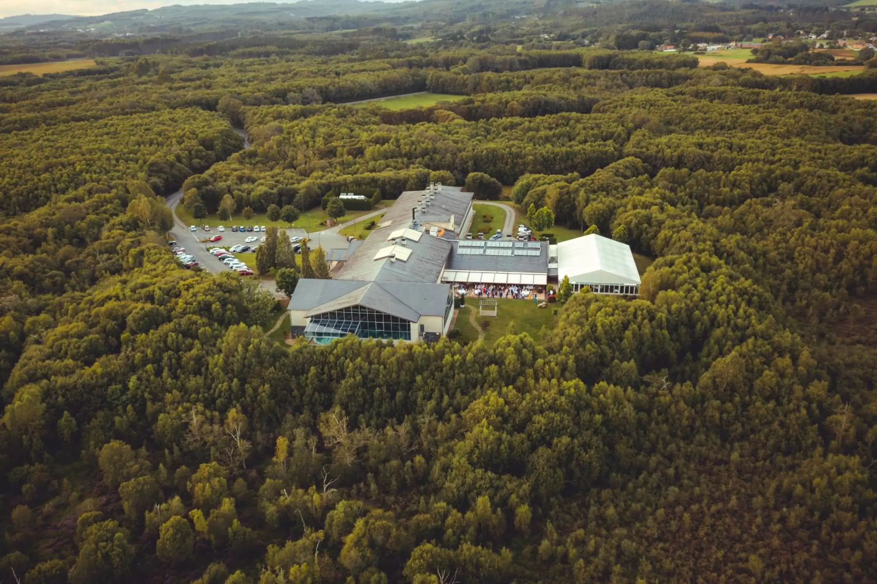 Bird's eye view, Bird's-eye View in Hotel Spa Attica21 Villalba